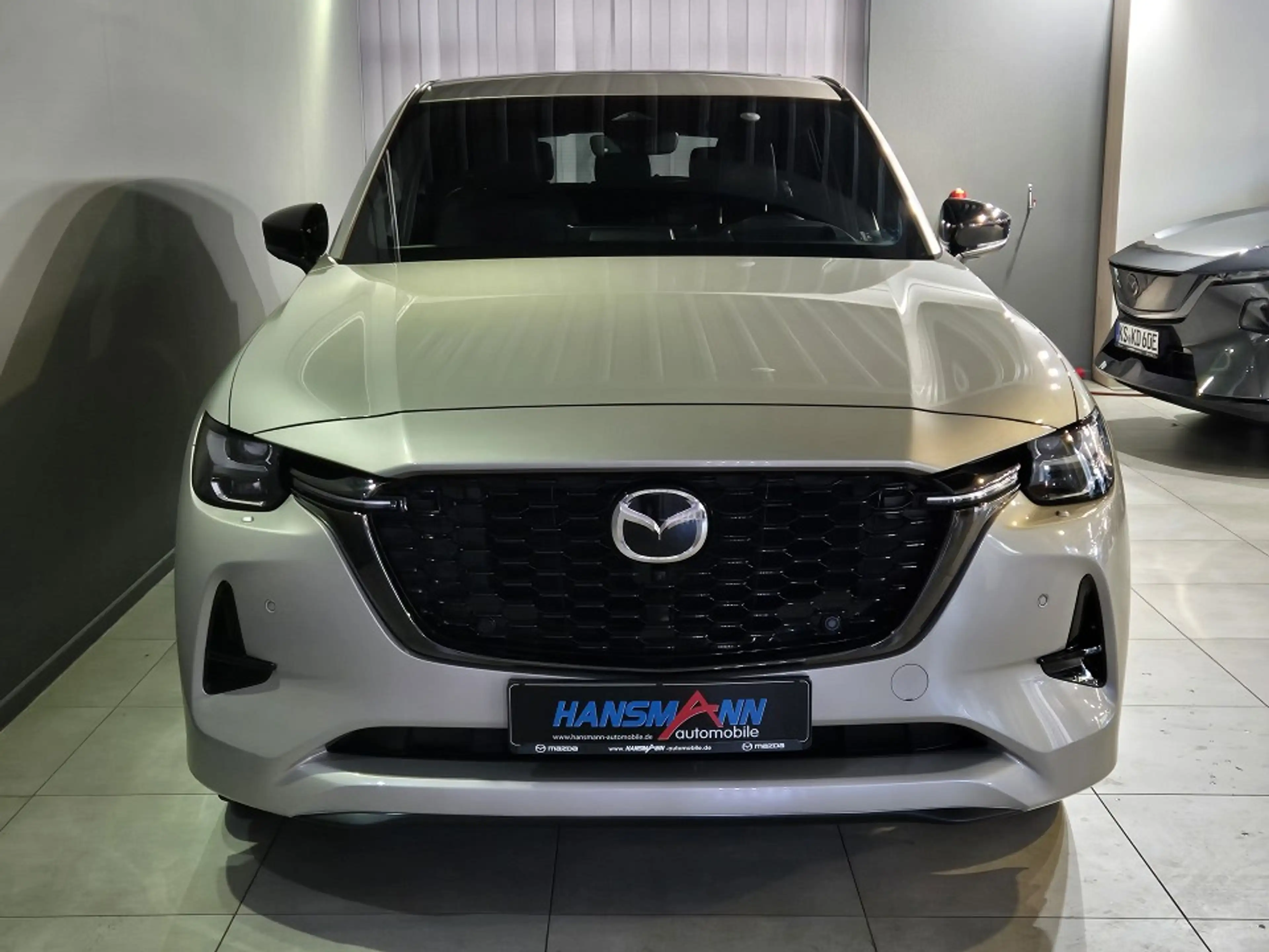Mazda CX-60 5WGN 2.5L e-SKYACTIV PHEV 327ps 8AT AWD Homura Plu — photo 2