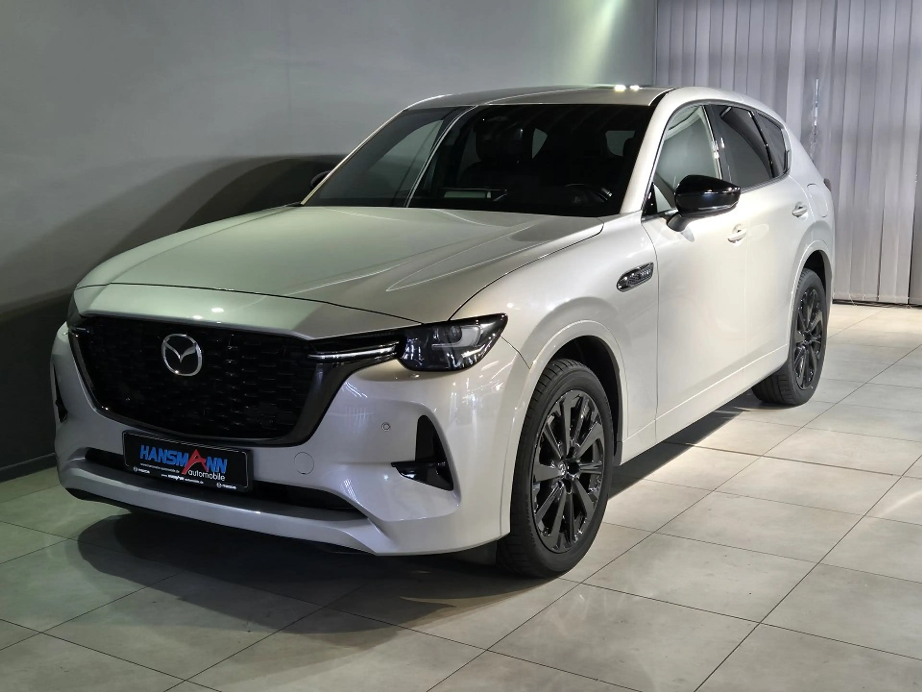Mazda CX-60 5WGN 2.5L e-SKYACTIV PHEV 327ps 8AT AWD Homura Plu