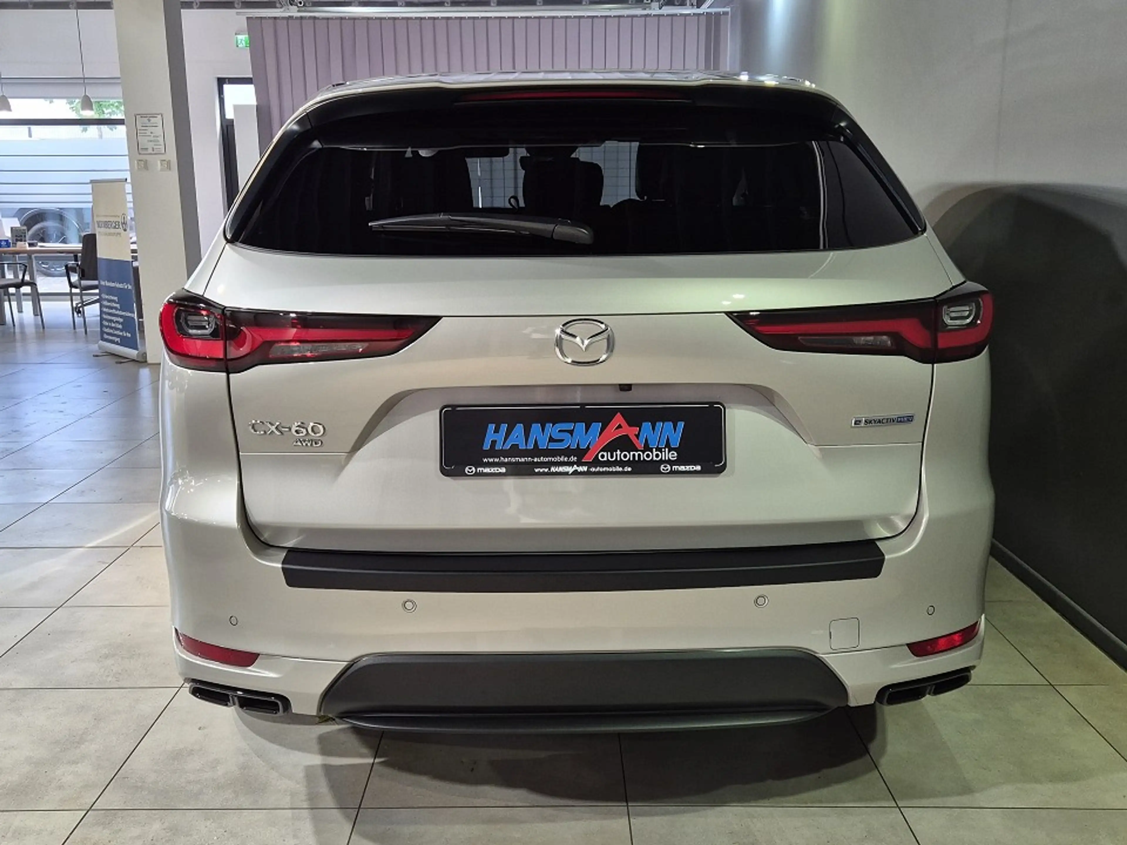 Mazda CX-60 5WGN 2.5L e-SKYACTIV PHEV 327ps 8AT AWD Homura Plu — photo 4