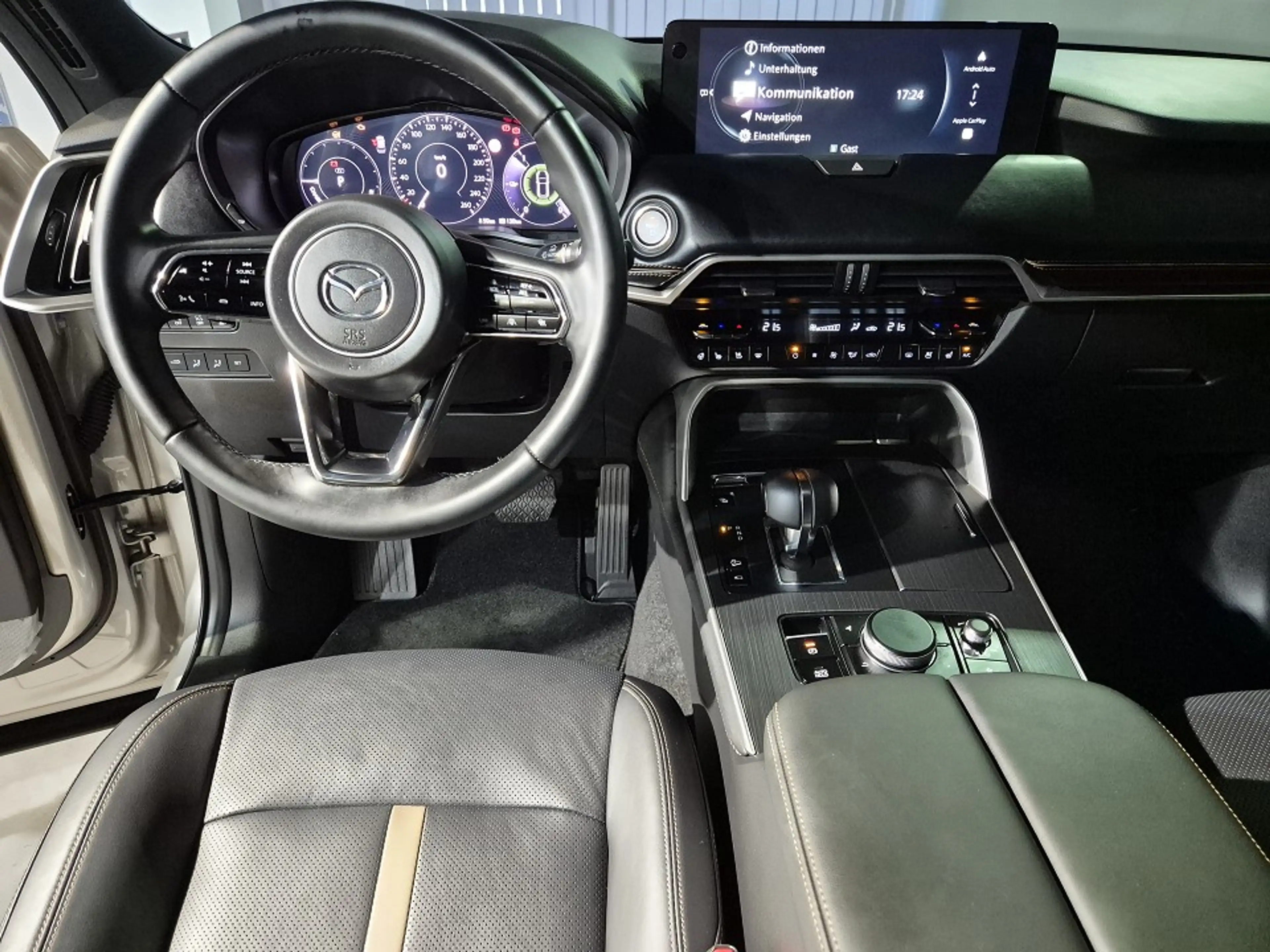 Mazda CX-60 5WGN 2.5L e-SKYACTIV PHEV 327ps 8AT AWD Homura Plu — photo 9