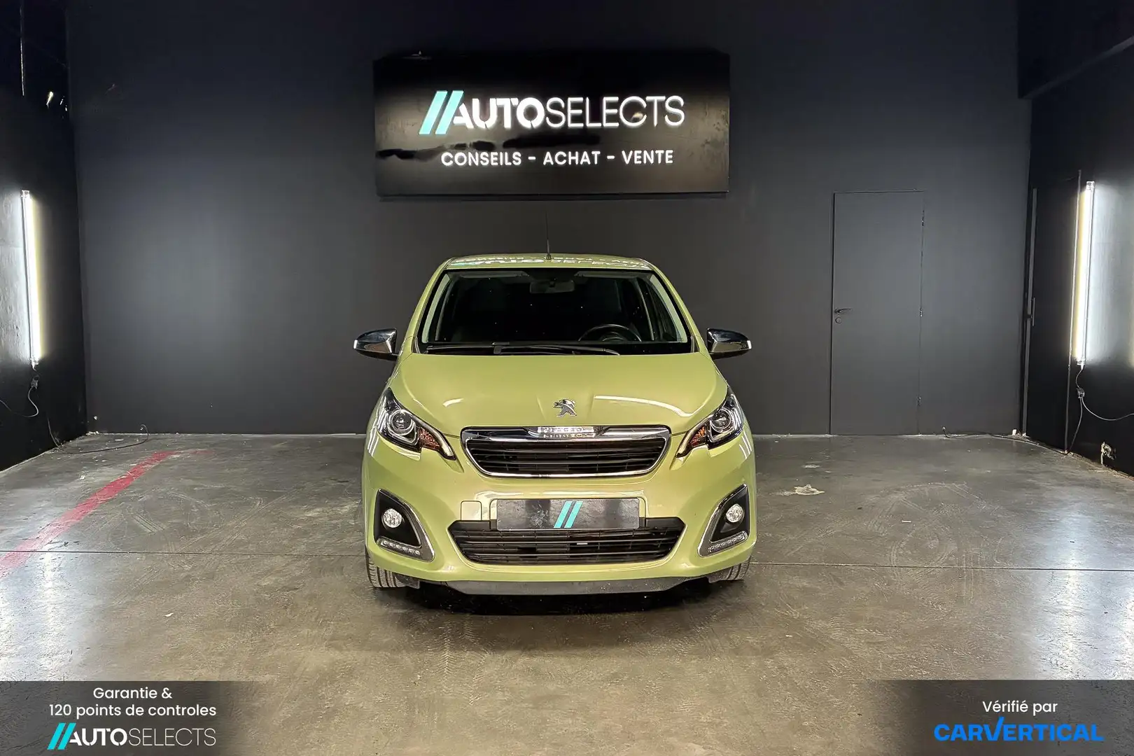 Peugeot 108 Style 1.0 VTi 72cv | 18500km | Carvertical disponi Zielony - 2