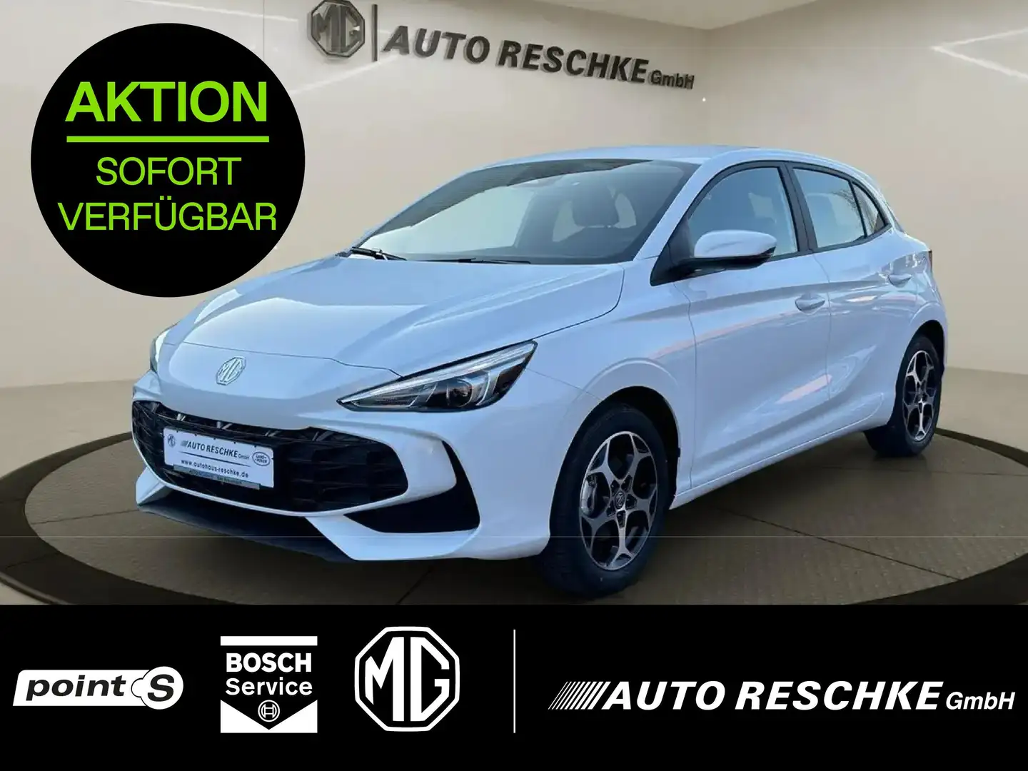 MG MG3 3 Standard 1.5 ICE Geel - 1