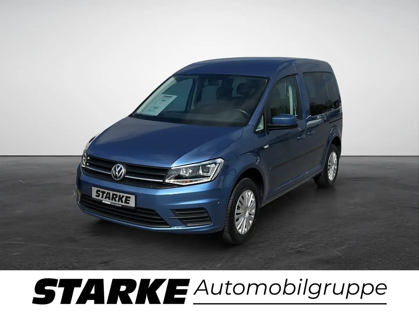 Volkswagen Caddy 1.0 TSI Trendline Rollstuhlumbau Blauw - 2