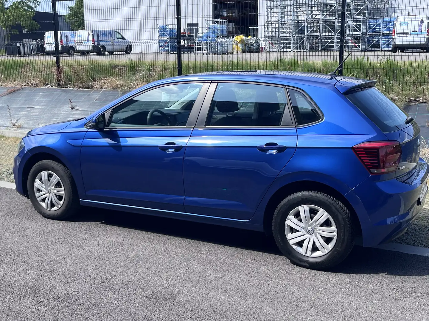 Volkswagen Polo 1.0 TSi Trendline OPF Blauw - 2