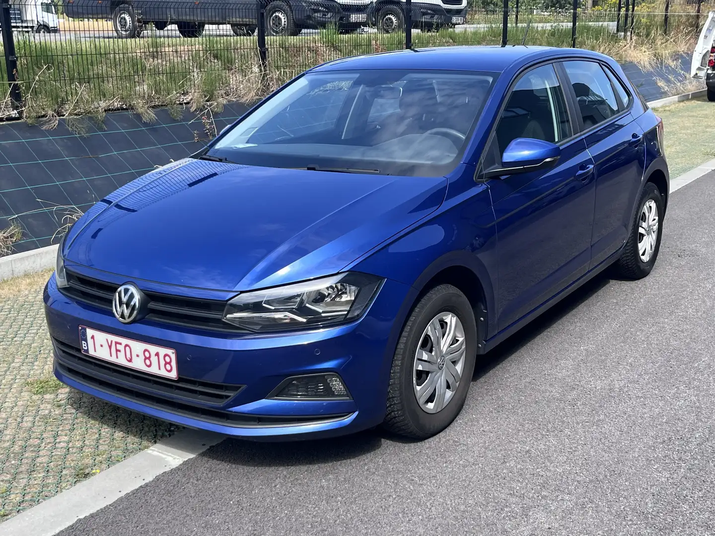 Volkswagen Polo 1.0 TSi Trendline OPF Blauw - 1