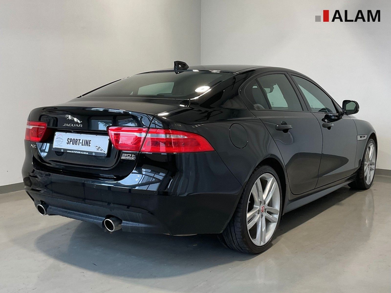 Jaguar XE R-Sport AWD Lane LED Navi RFK SHZ ViCo — photo 4