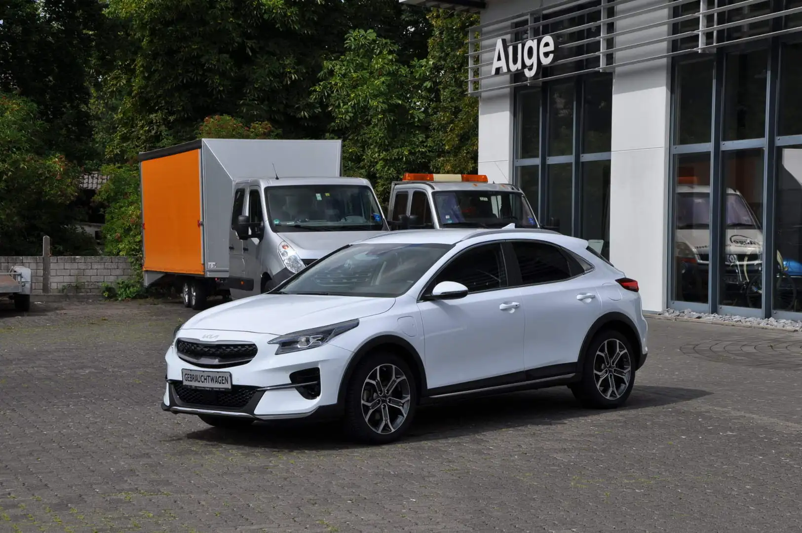 Kia XCeed Spirit 1.6 Plug-in Hybrid *PDC*NAV* Bianco - 1