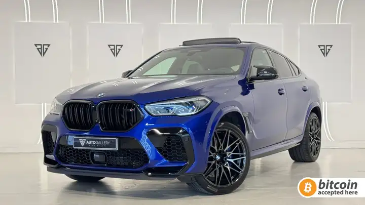 BMW X6 4.4 M Competition 2021