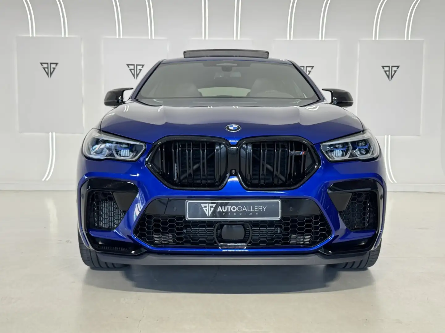 BMW X6 M Competition Azul - 2