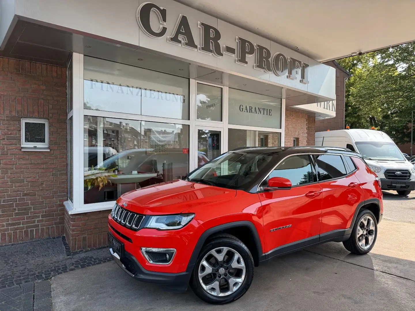 Jeep Compass Limited 4WD Autom. Leder/Navi/LED Orange - 1