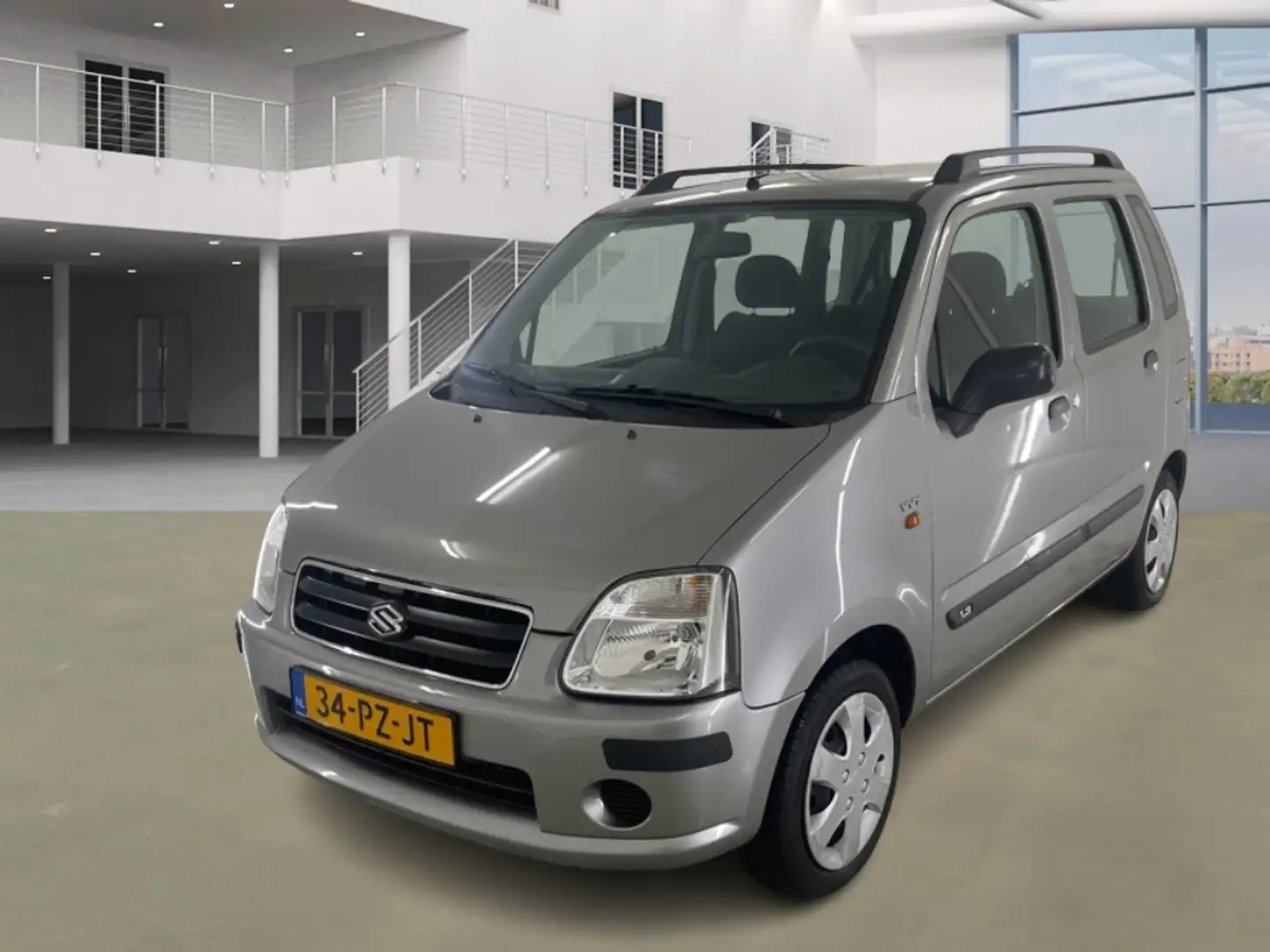 Suzuki Wagon R+ 1.3 GLX/AUTOMAAT/LAAG KM Gris - 1