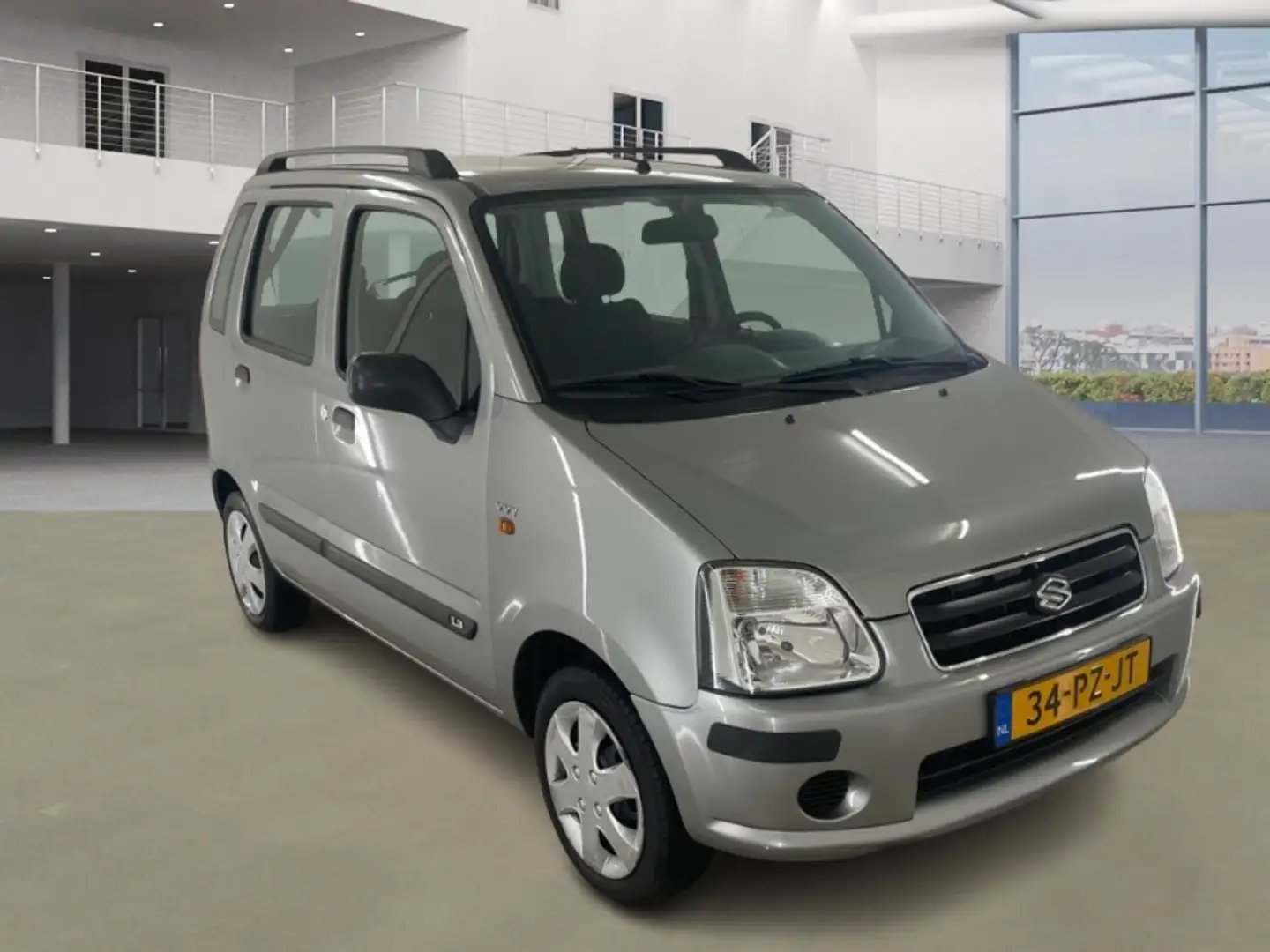 Suzuki Wagon R+ 1.3 GLX/AUTOMAAT/LAAG KM Gris - 2