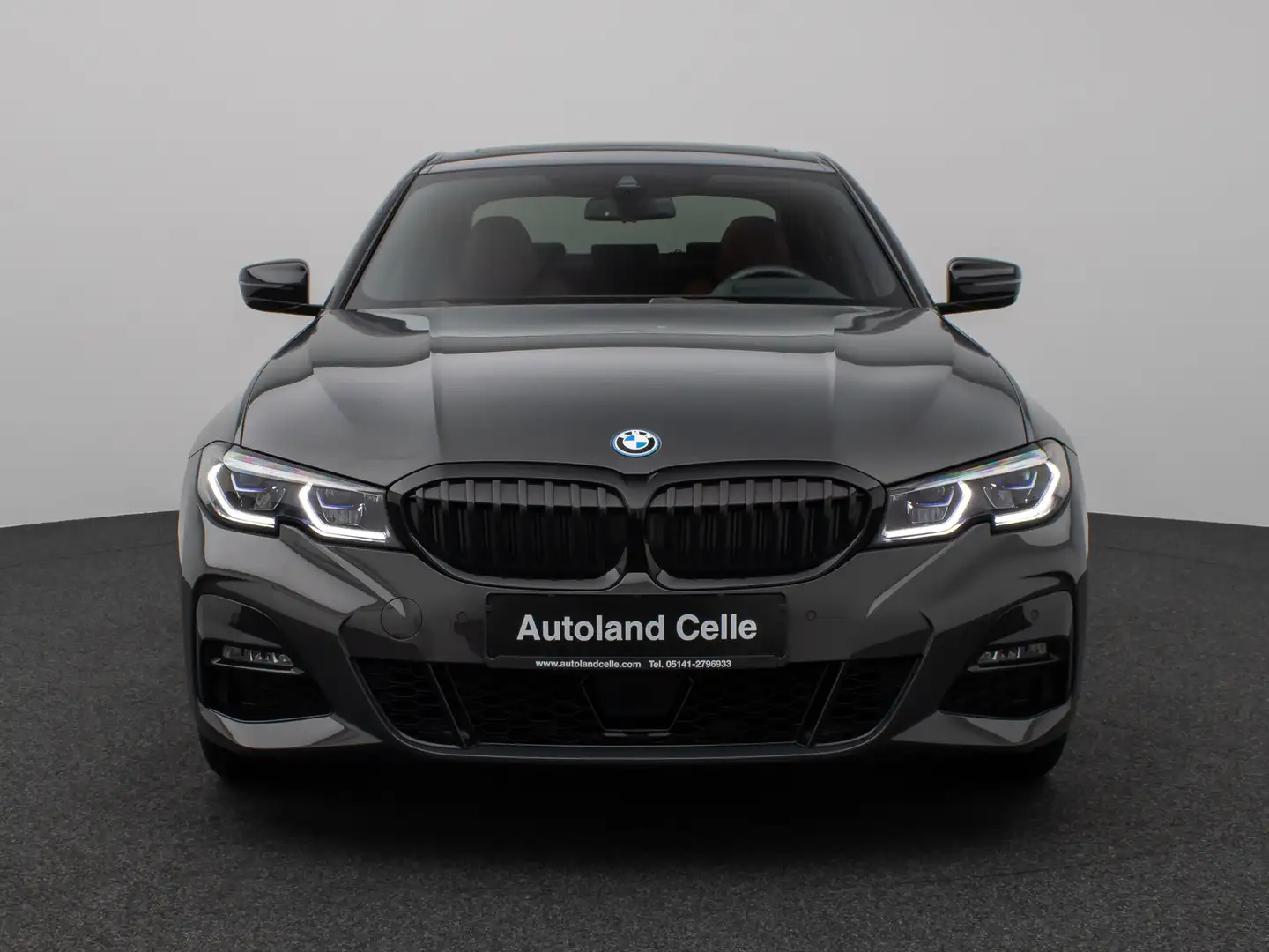 BMW 330 M Sport Glasdach Laser Kamera HUD DAB HiFi Grau - 2