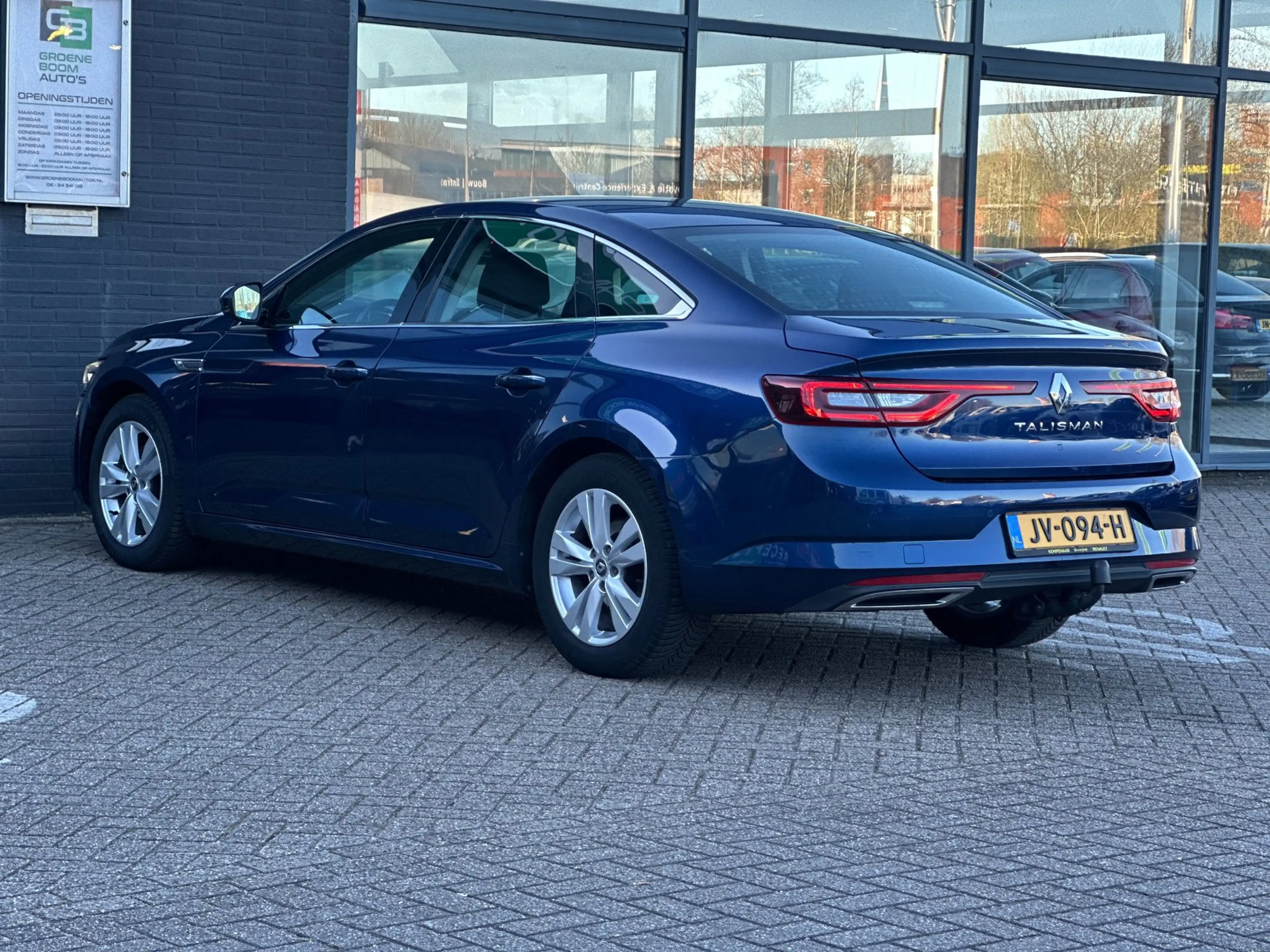 Renault Talisman 1.6 TCe Zen/2E EIG/NAVI/AIRCO/AUTOMAAT/NETTE STAAT — photo 3