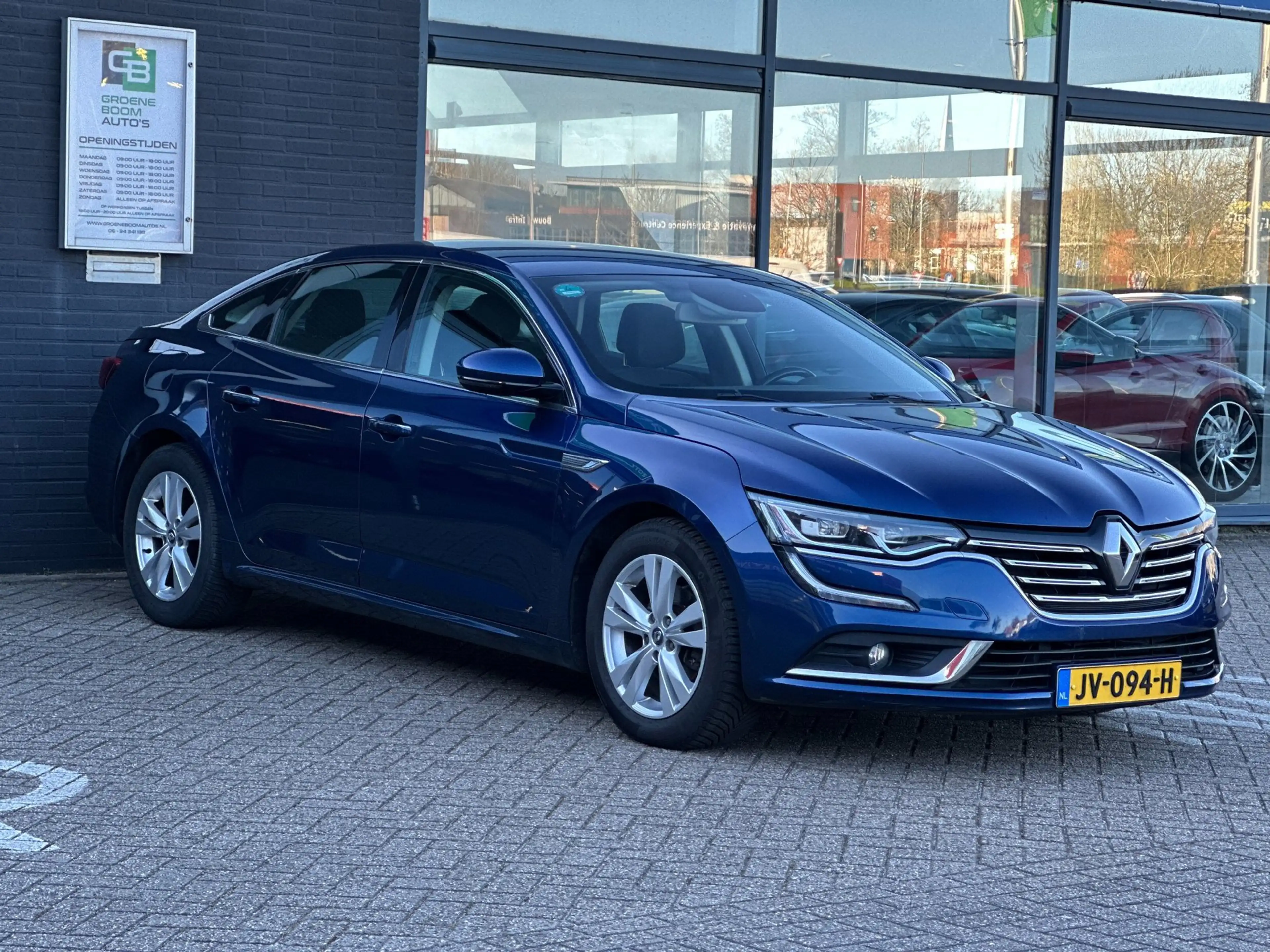 Renault Talisman 1.6 TCe Zen/2E EIG/NAVI/AIRCO/AUTOMAAT/NETTE STAAT — photo 6