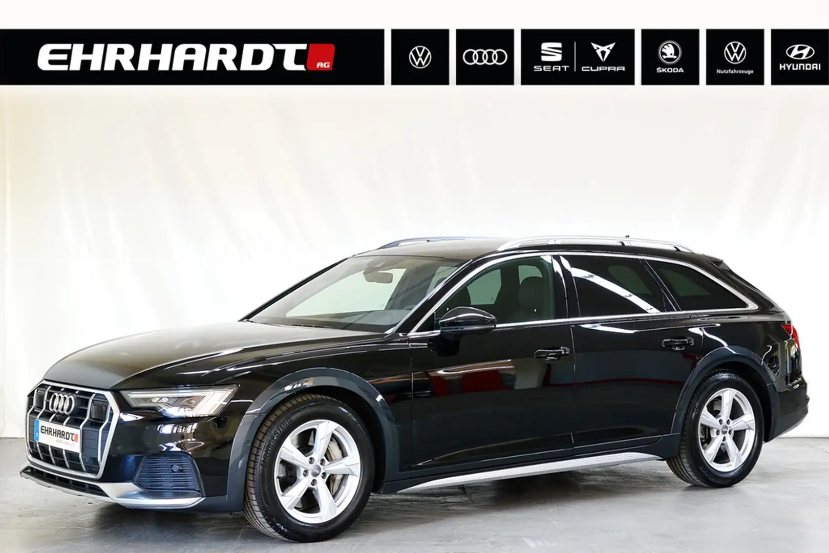 Audi A6 allroad quattro 55 TDI tiptronic MATRIX*LUFTF*NAVI*VIRT... Schwarz - 1