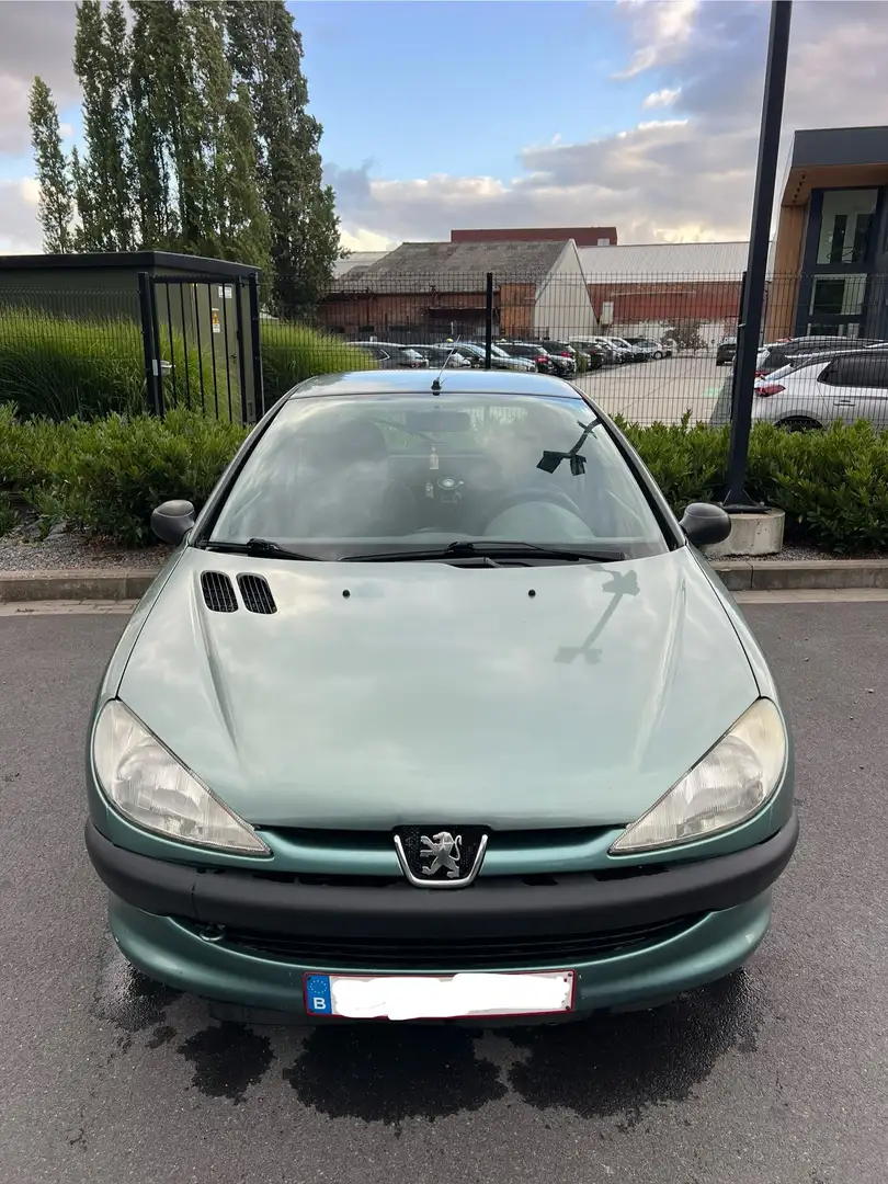 Peugeot 206 60 Presence Groen - 1