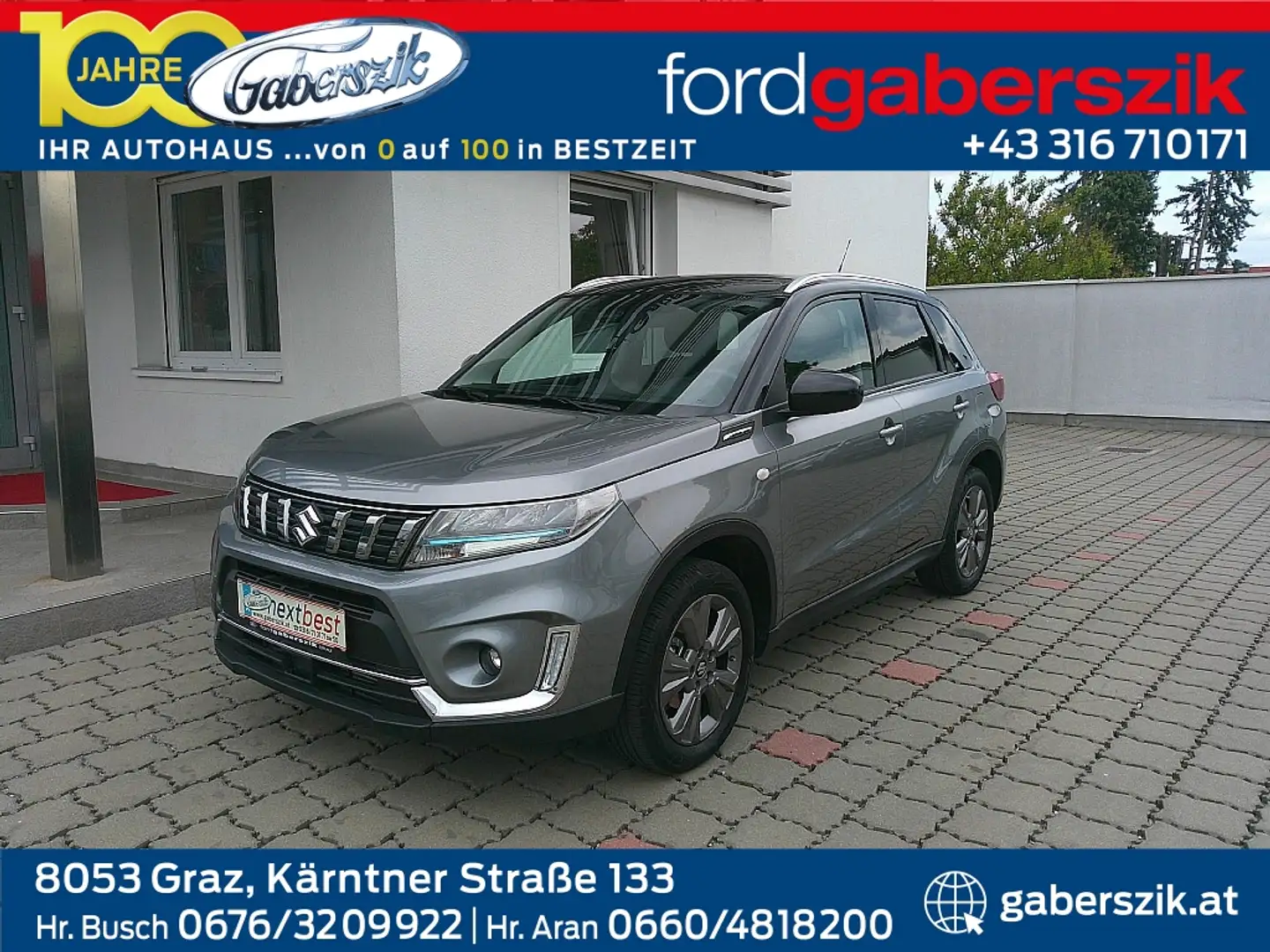 Suzuki Vitara 1,4 GLX DITC Hybrid flash light Grau - 1