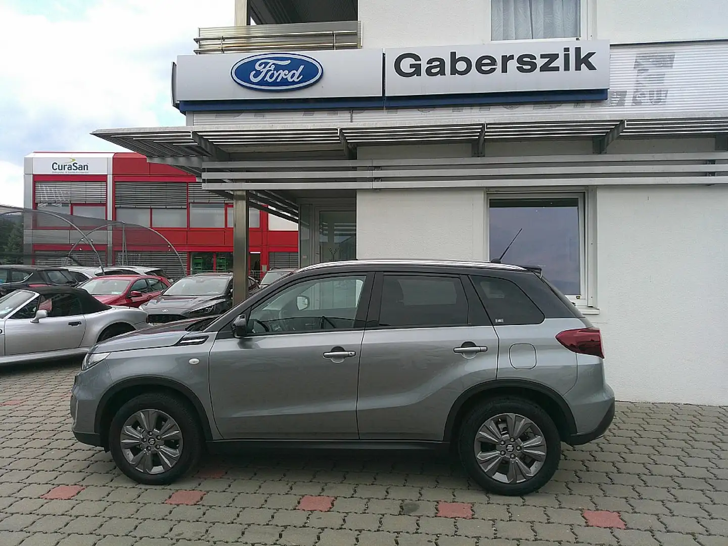 Suzuki Vitara 1,4 GLX DITC Hybrid flash light Grau - 2