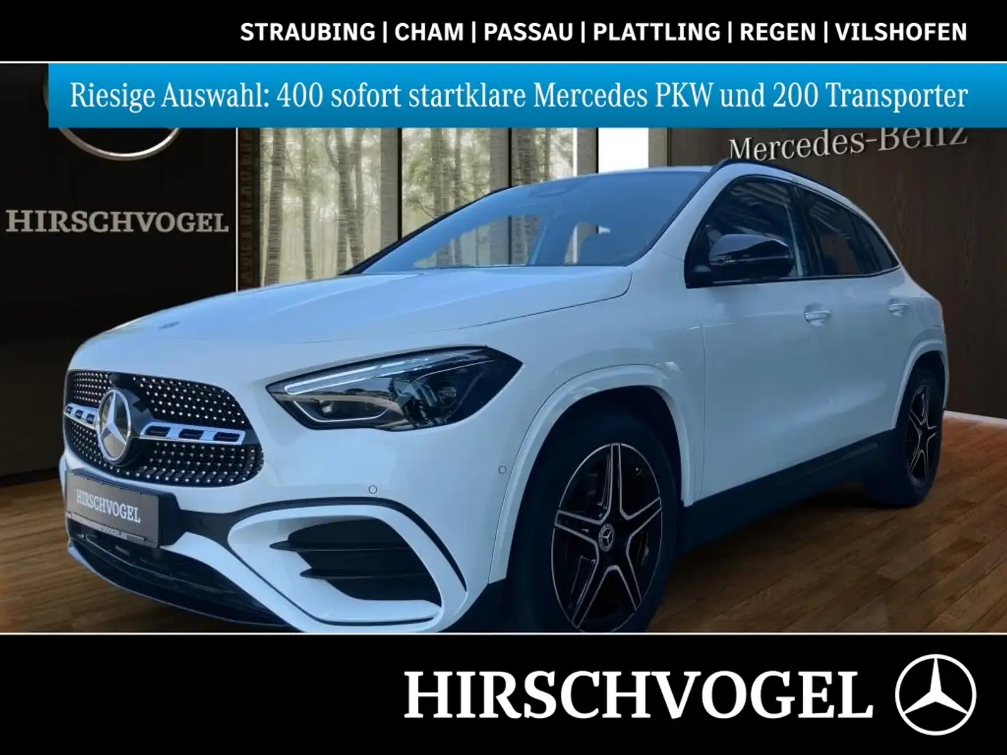 Mercedes-Benz GLA 250 4M EDITION AMG-Line+Night+AHK+DISTRONIC Alb - 1