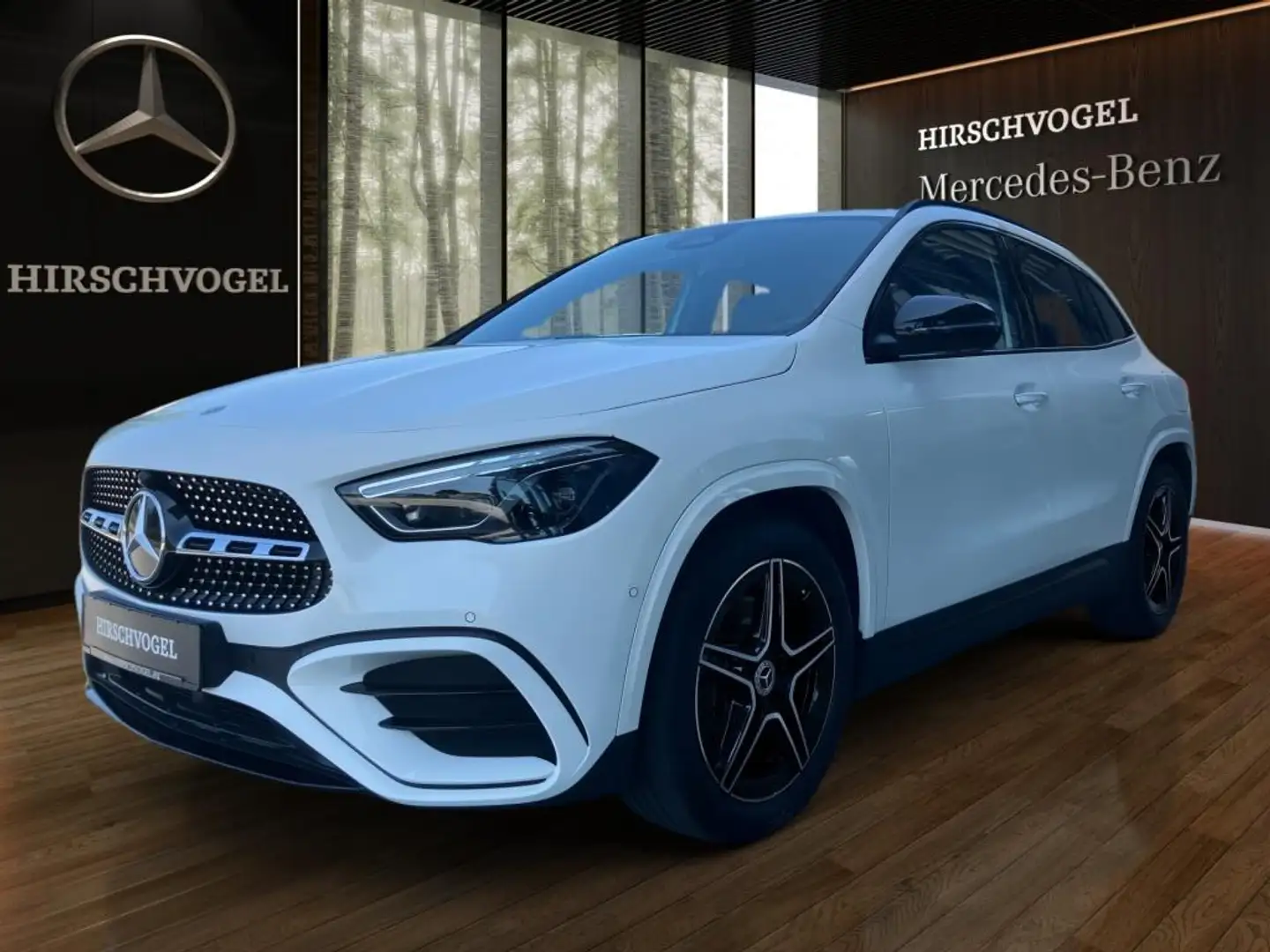 Mercedes-Benz GLA 250 4M EDITION AMG-Line+Night+AHK+DISTRONIC Alb - 2
