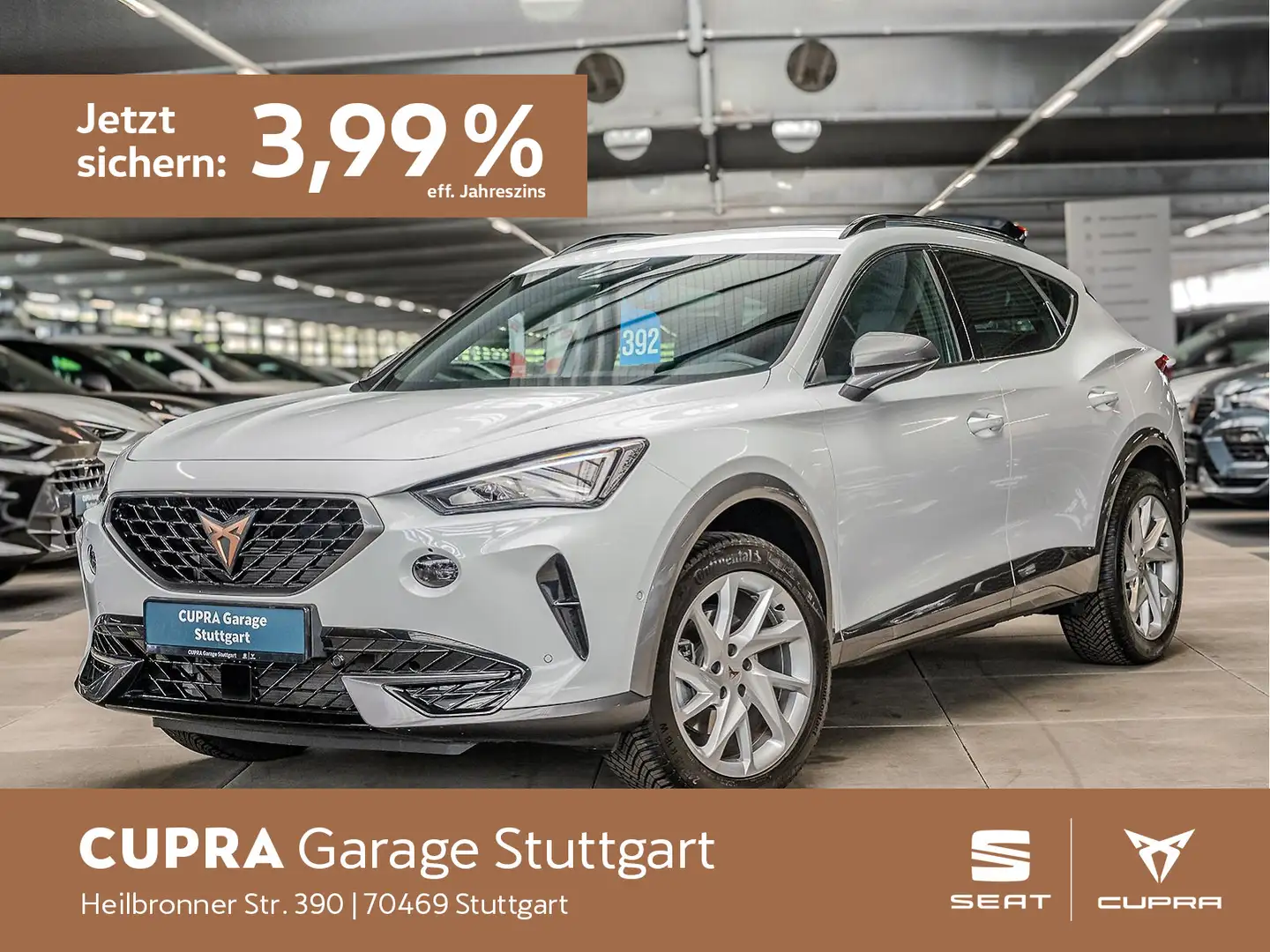 CUPRA Formentor 2.0 TSI DSG 140 kW Weiß - 1