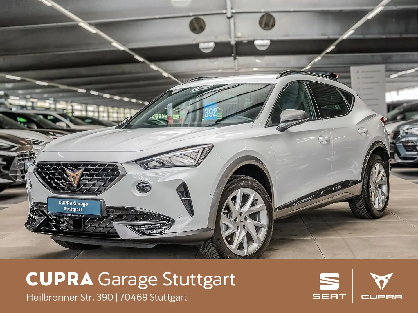 CUPRA Formentor 2.0 TSI DSG 140 kW Weiß - 2