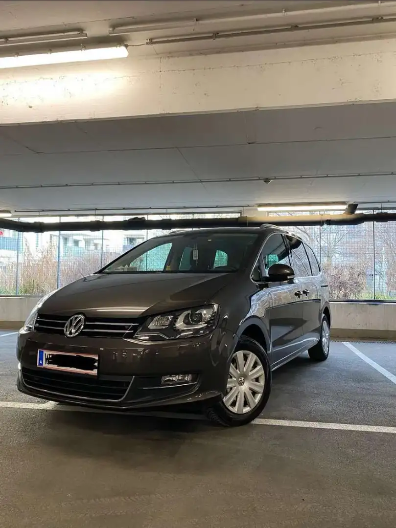 Volkswagen Sharan 2.0 TDI BlueMotion Technology Trendline Braun - 1