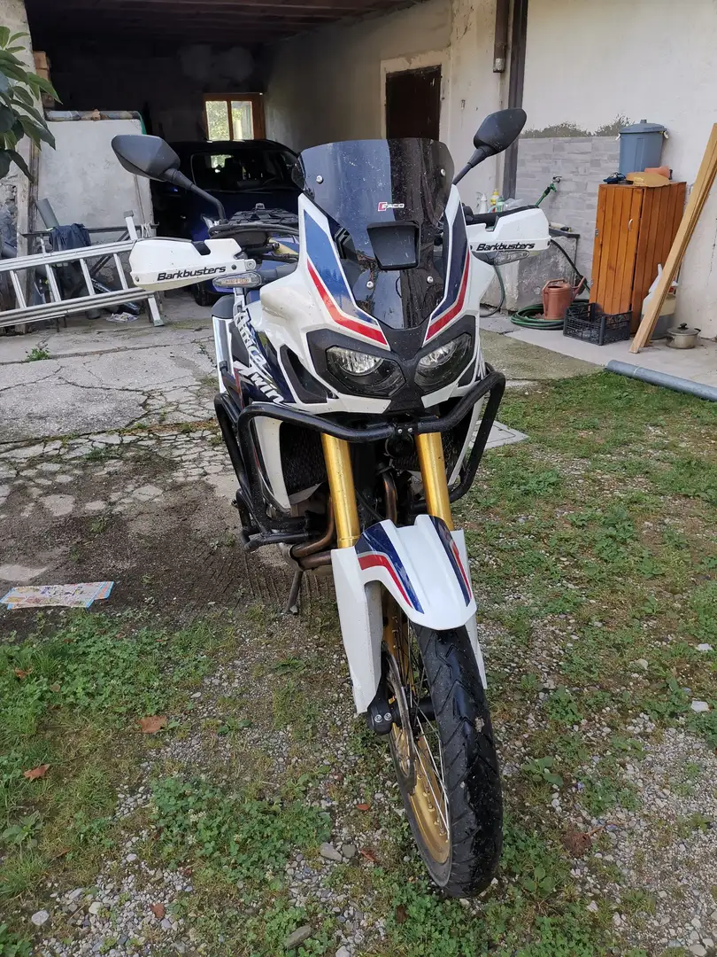 Honda CRF 1000 Tricolor Bianco - 2