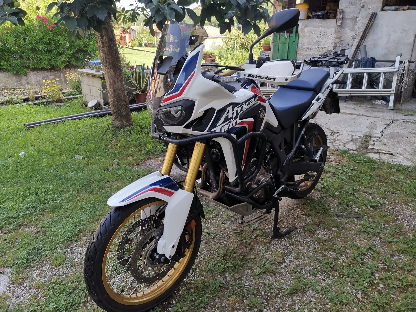 Honda CRF 1000 Tricolor Bianco - 1
