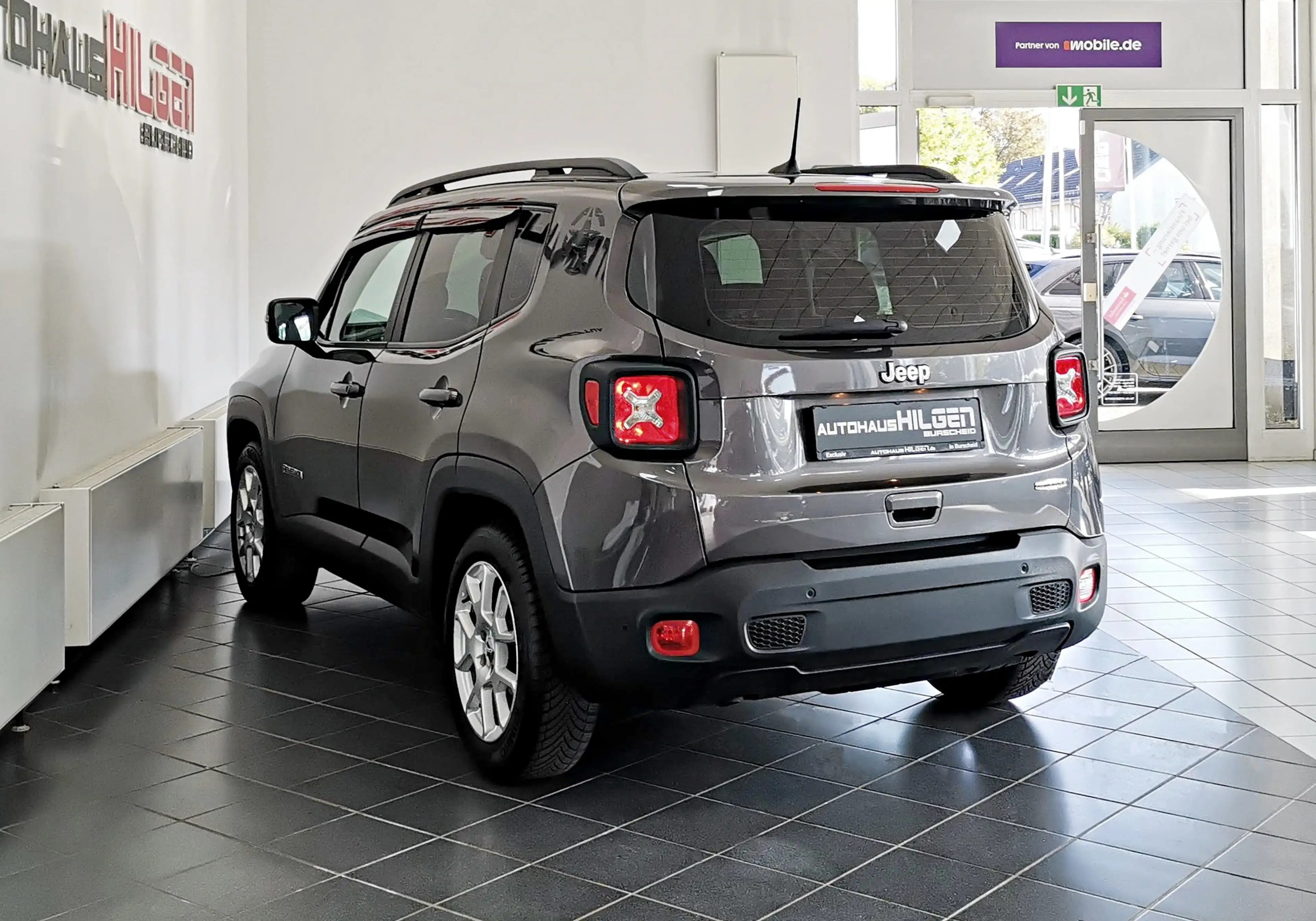Jeep Renegade Longitude*Tempomat*Spurhalteassistent — photo 4