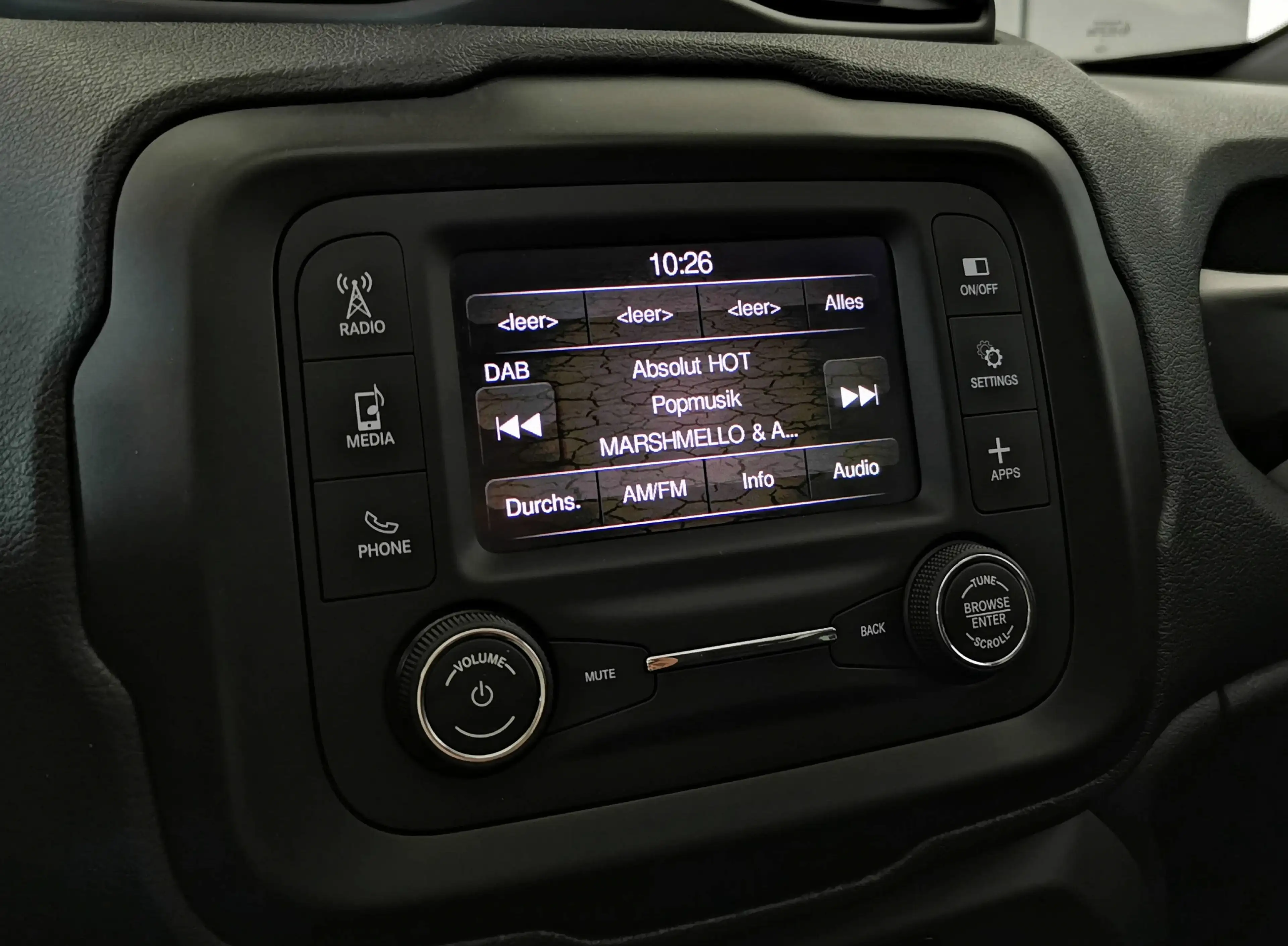 Jeep Renegade Longitude*Tempomat*Spurhalteassistent — photo 15