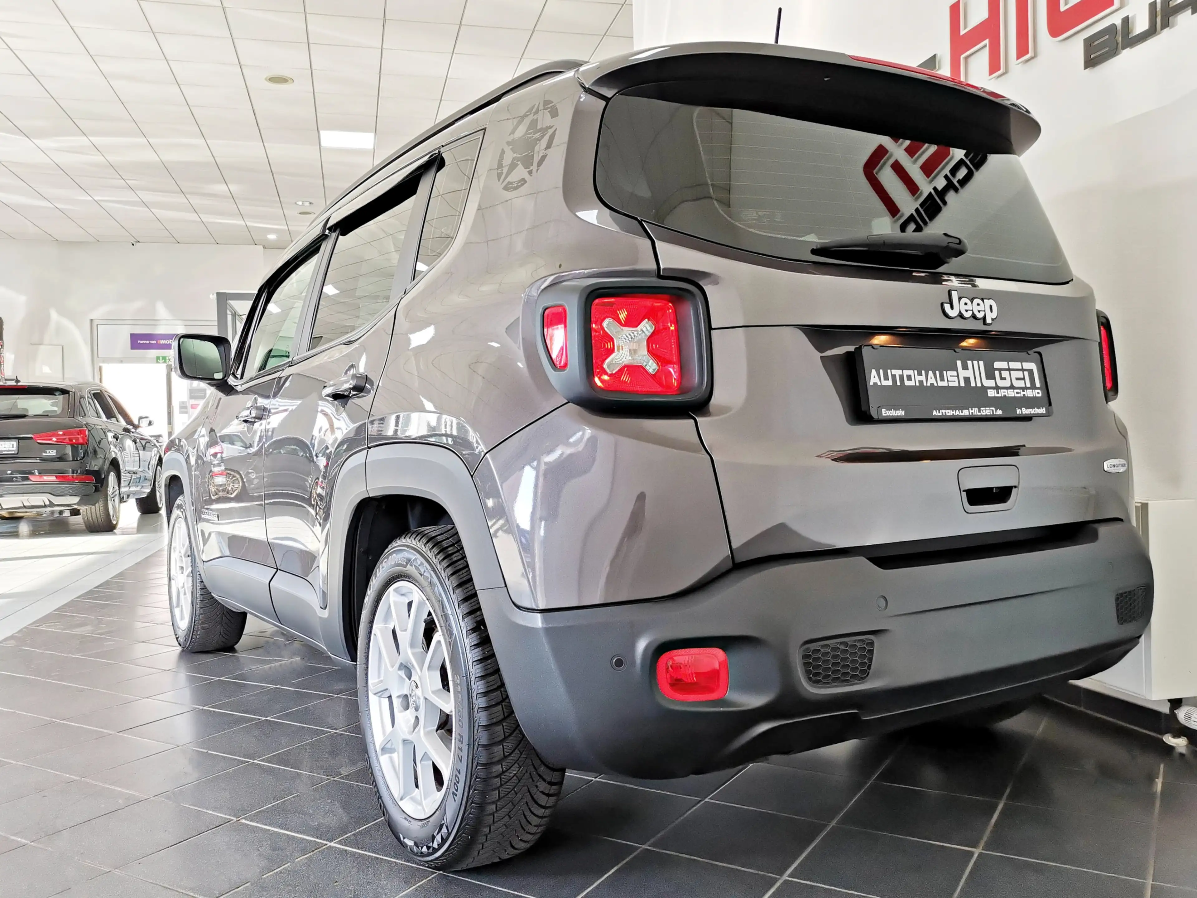 Jeep Renegade Longitude*Tempomat*Spurhalteassistent — photo 10
