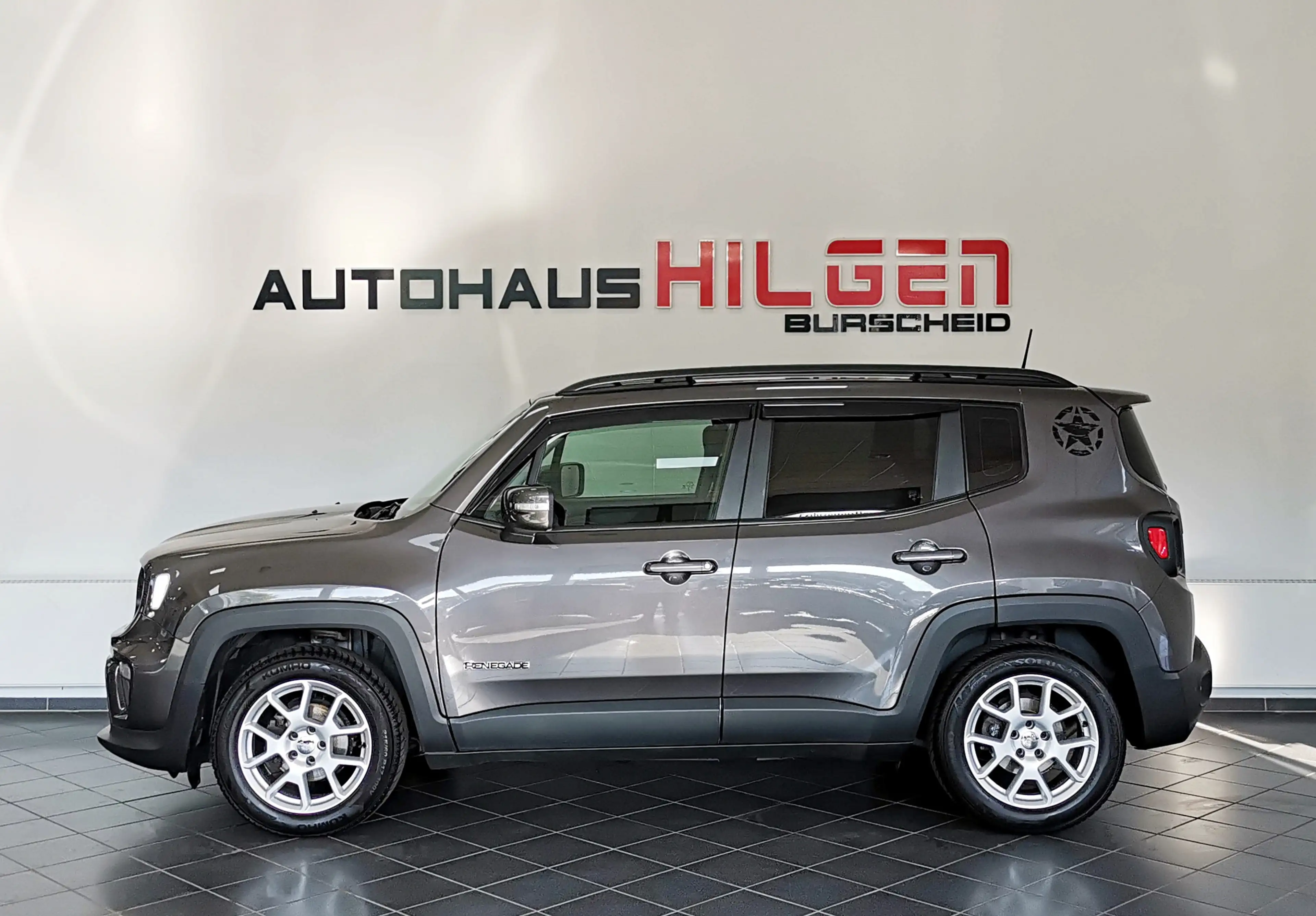 Jeep Renegade Longitude*Tempomat*Spurhalteassistent — photo 7