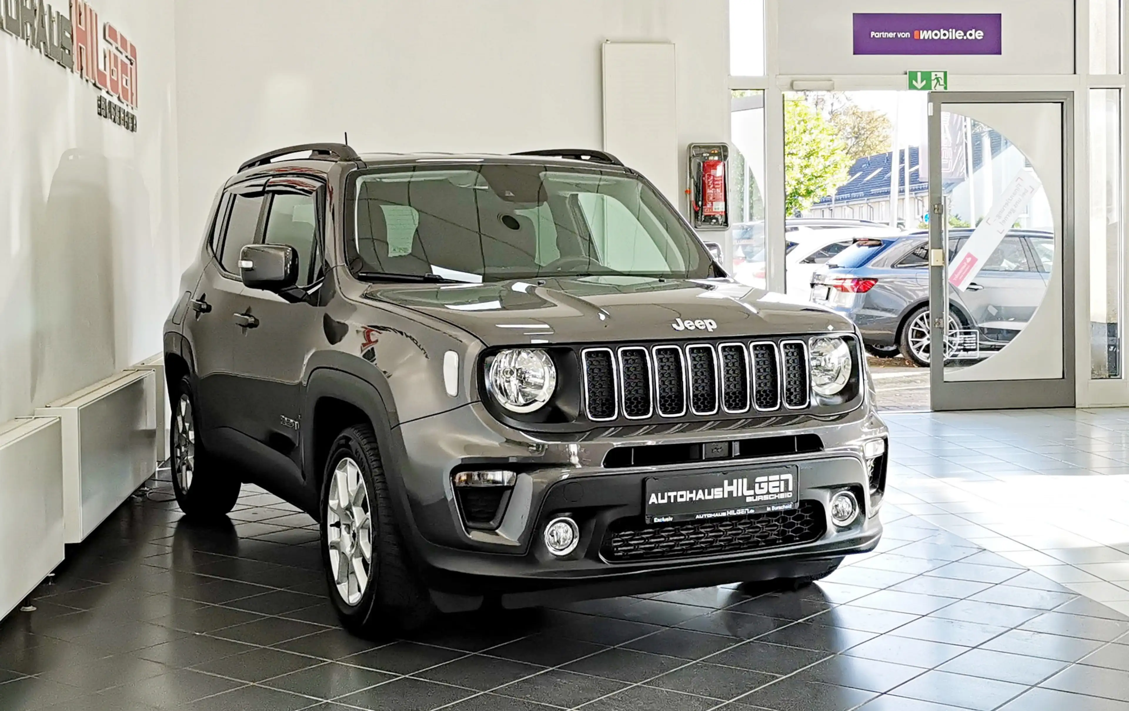 Jeep Renegade Longitude*Tempomat*Spurhalteassistent — photo 3