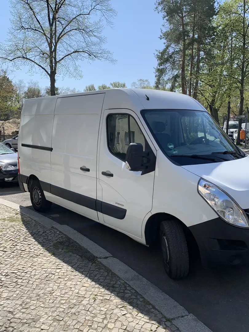 Renault Master dCi 125 FAP L2H2 Weiß - 2