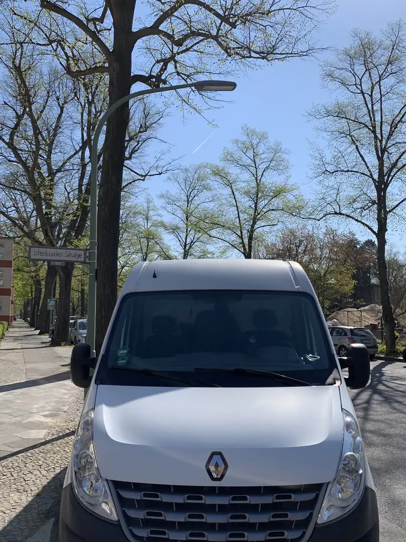 Renault Master dCi 125 FAP L2H2 Weiß - 1