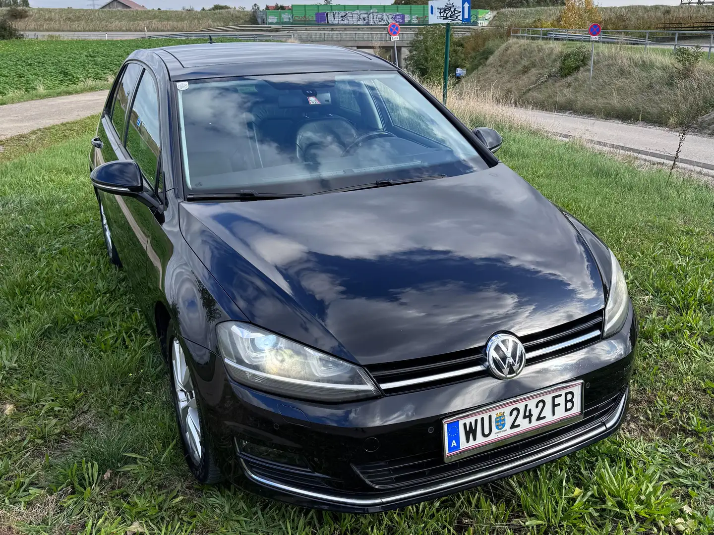 Volkswagen Golf Golf Sky 1,4 BMT TSI DSG Sky Schwarz - 2