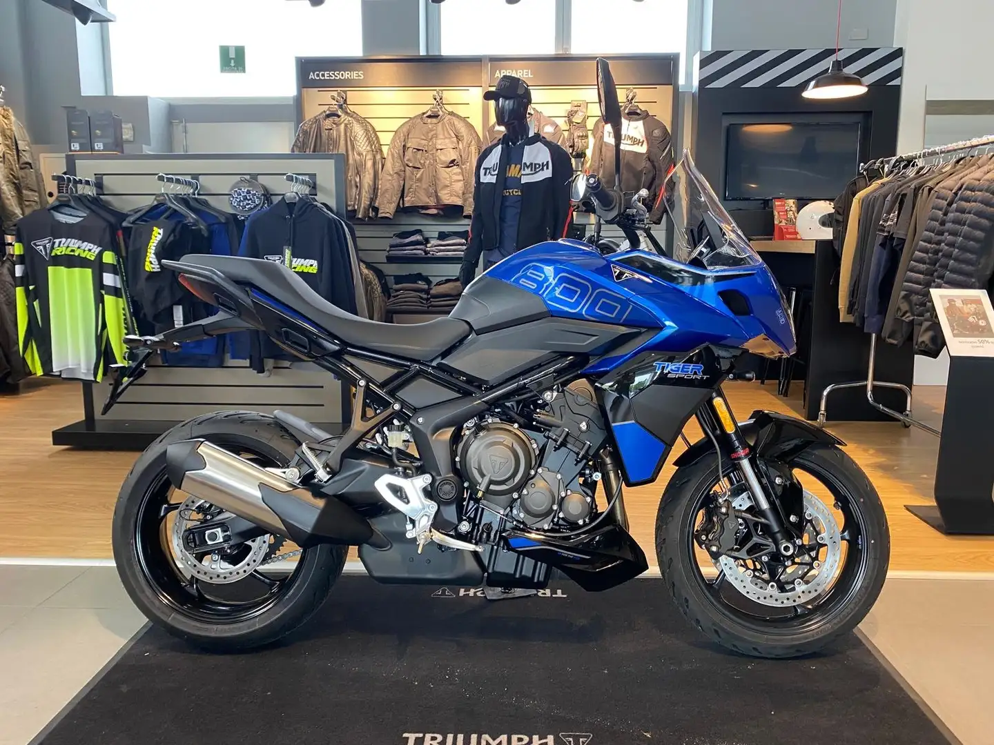 Triumph Tiger Sport 800 Giallo - 1