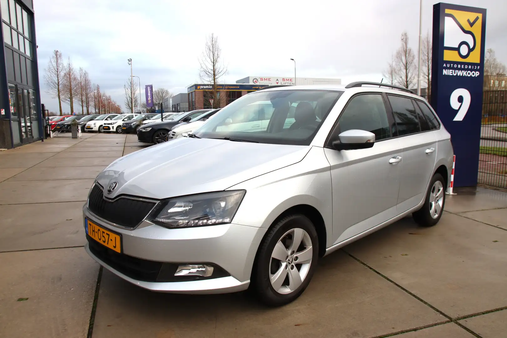 Skoda Fabia Combi 1.0 TSI Style Business Navi, 1e eig, NL auto Gris - 1