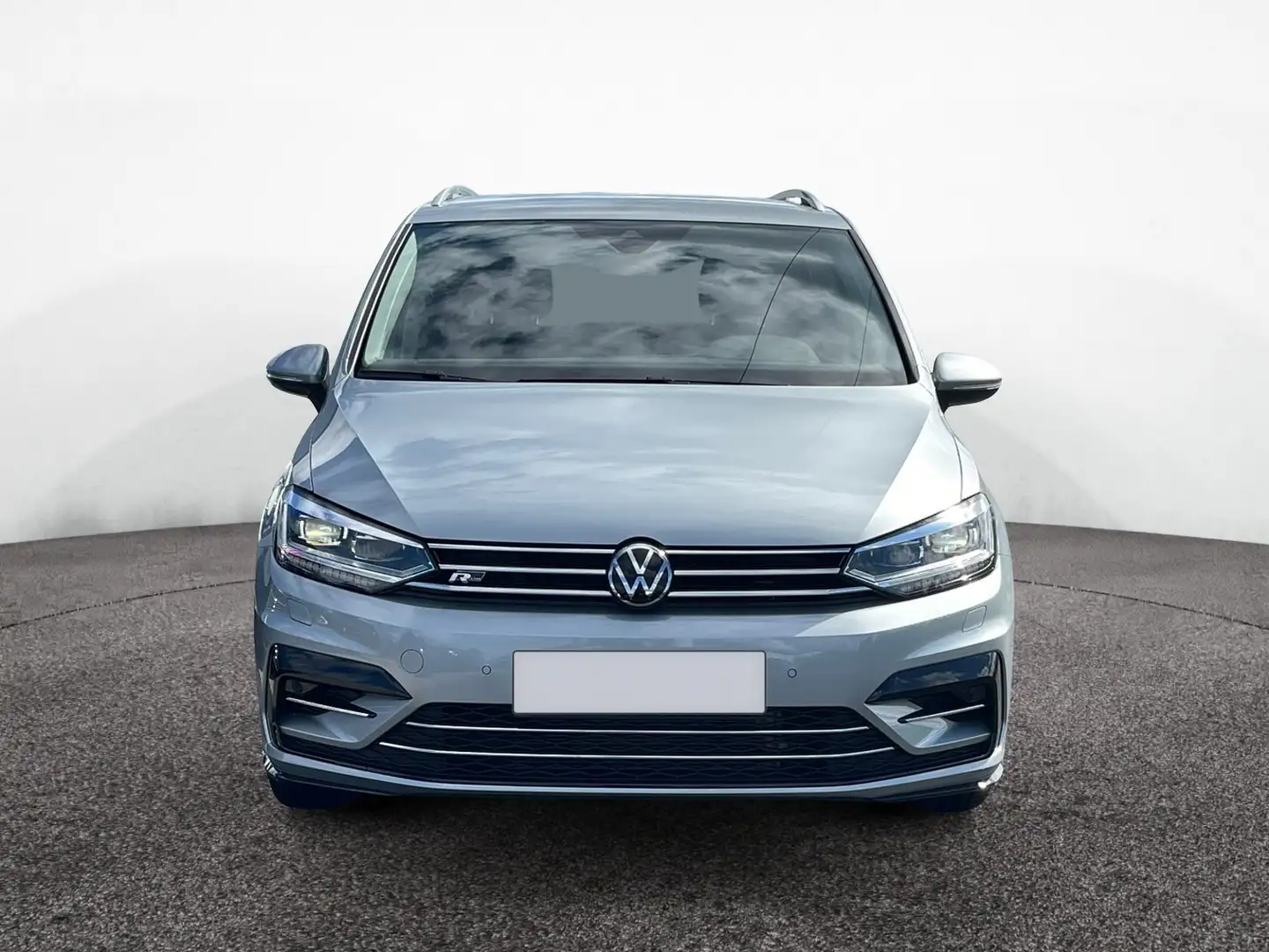Volkswagen Touran Highline TSI DSG|R-LINE EXT|7-S|AHK|eHECK Silber - 2