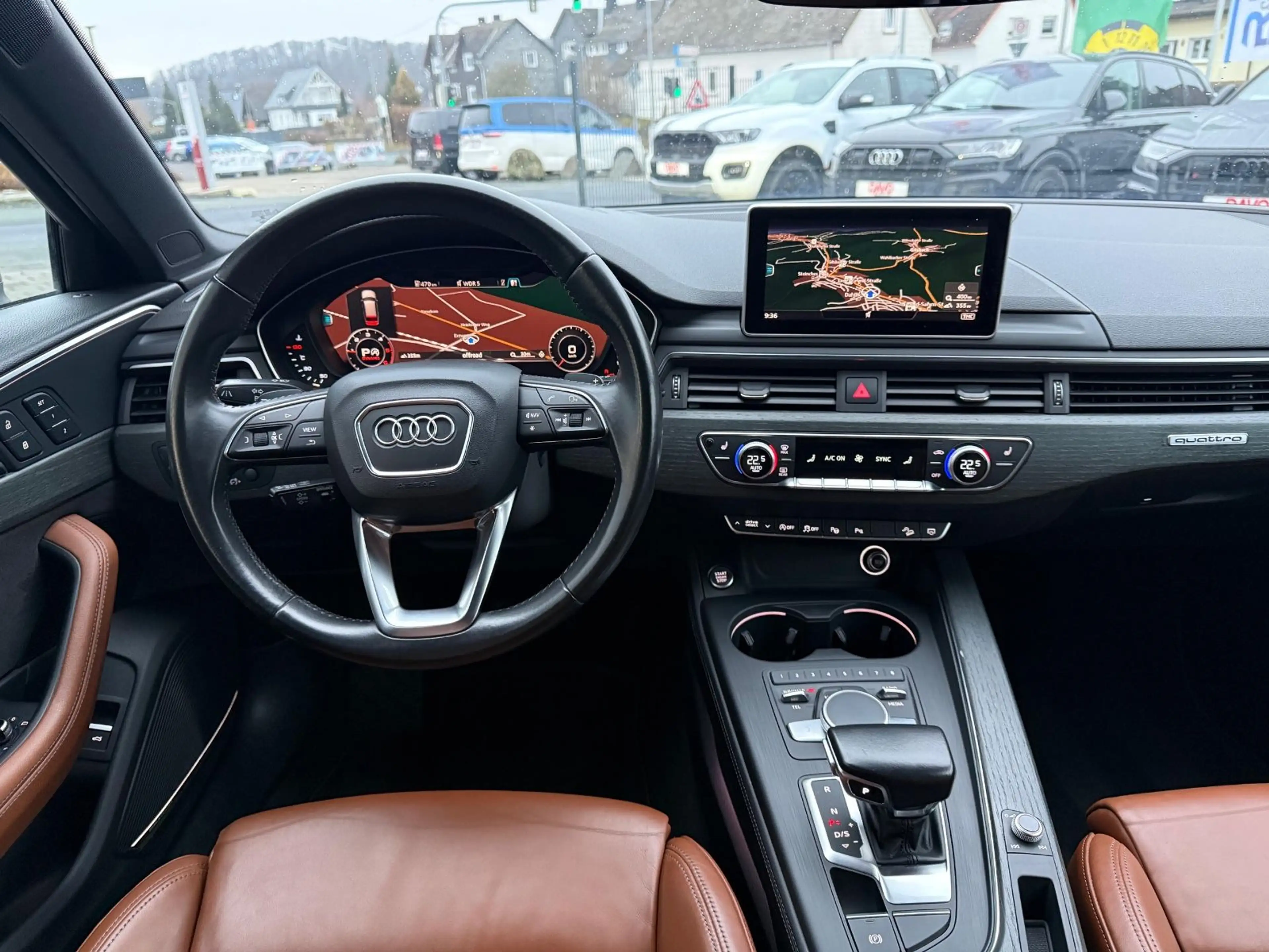 Audi A4 allroad 3.0 TDI quattro/HeadUp/B&O/Matrix/RSE — photo 13