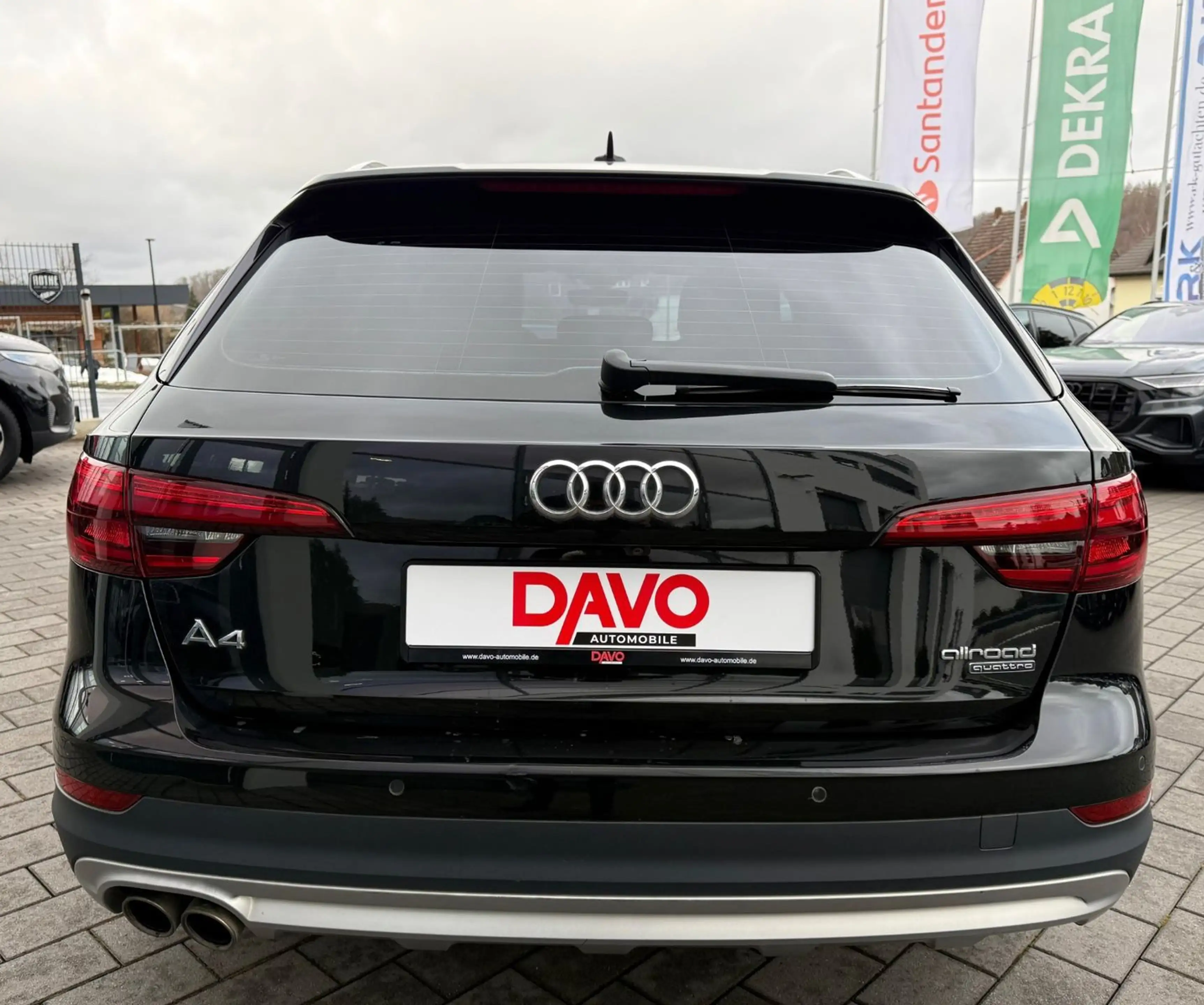 Audi A4 allroad 3.0 TDI quattro/HeadUp/B&O/Matrix/RSE — photo 10