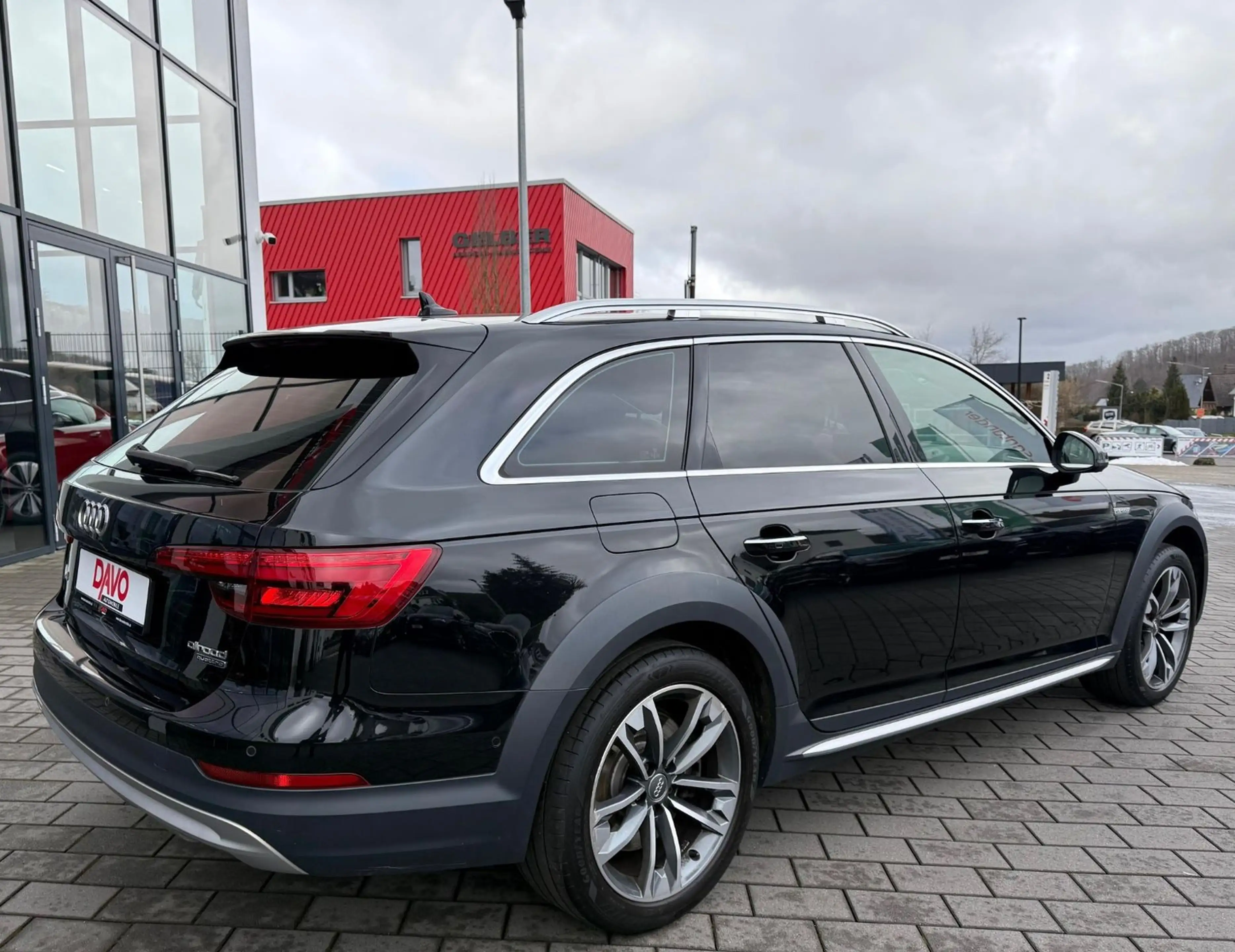 Audi A4 allroad 3.0 TDI quattro/HeadUp/B&O/Matrix/RSE — photo 4