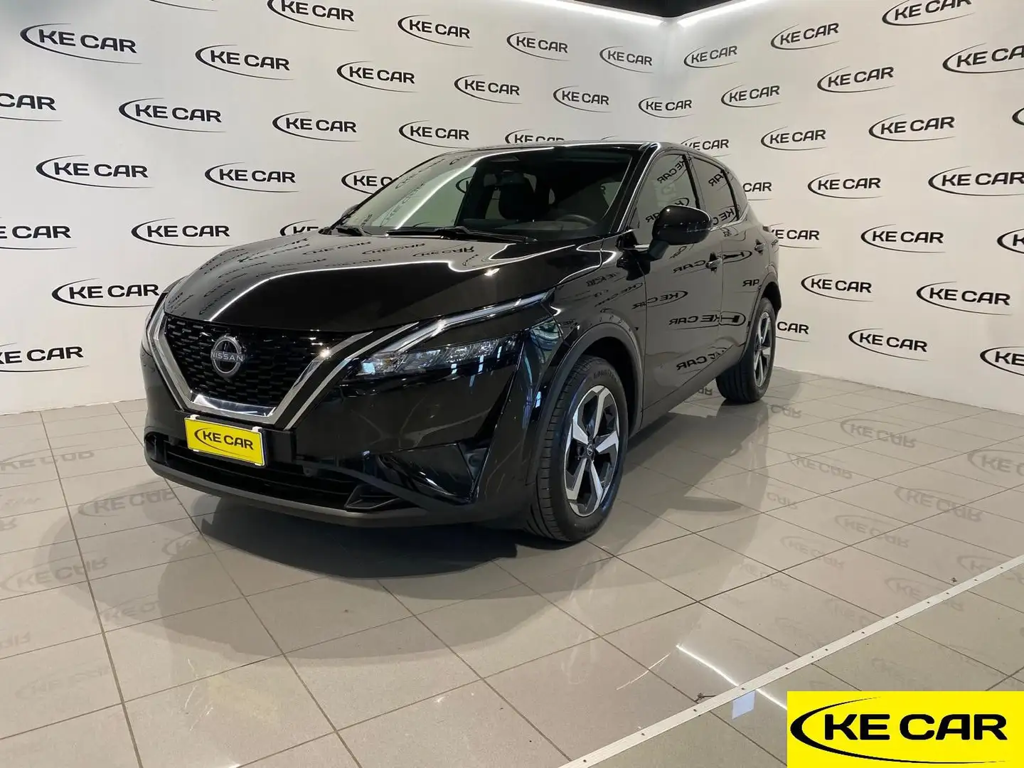 Nissan Qashqai MHEV 158 CV Xtronic N-Connecta - PROMO NISSAN Noir - 1