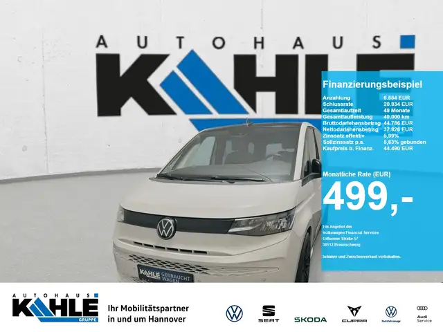 Volkswagen T7 Multivan 2.0 TDI DSG Navi AHK LED SHZ App PDC DAB+
