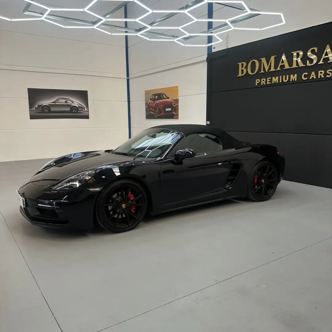 Porsche Boxster GTS PDK Noir - 2