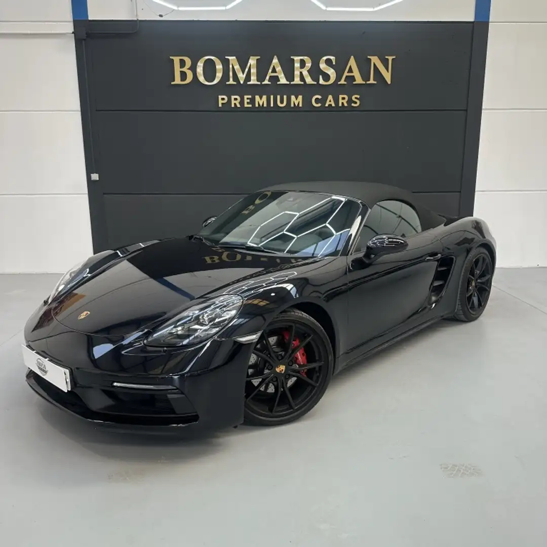 Porsche Boxster GTS PDK Noir - 1