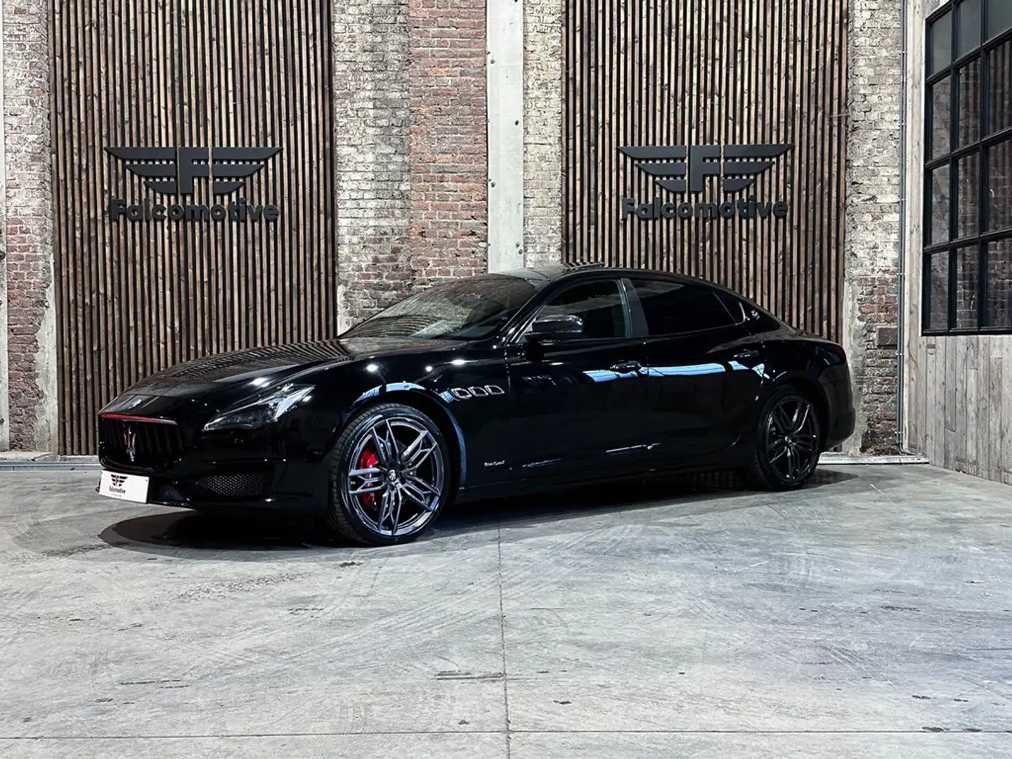 Maserati Quattroporte S Q4*AUT*CARBON*FULL OPTION!*1-ST OWNER*REBUY* Negro - 2