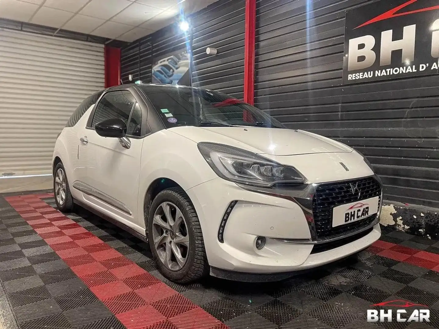 Citroen DS 3 PureTech 110 S&S BVM5 Blanco - 1